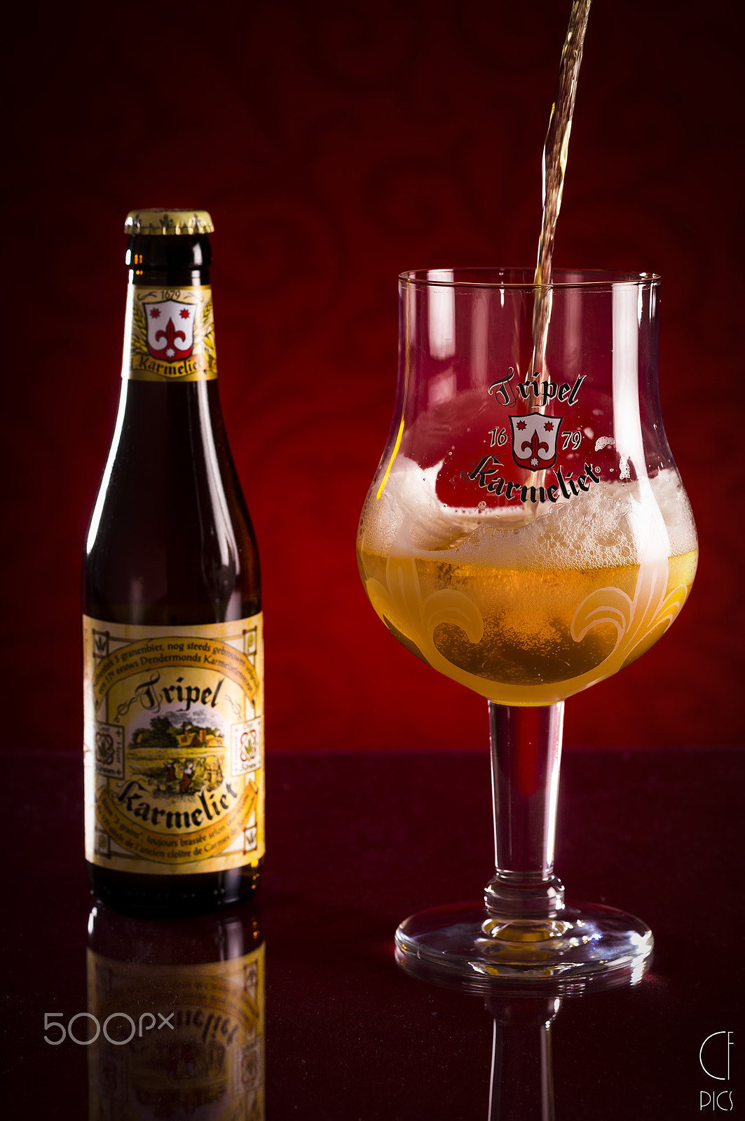 Sony Planar T* 85mm F1.4 ZA sample photo. Tripel karmeliet photography