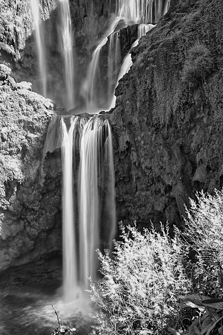 Canon EOS 7D Mark II sample photo. Ouzoud waterfall photography