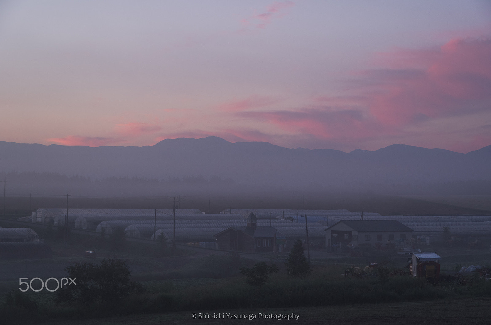 Pentax K-30 sample photo. Biei town hokkaido,japan. photography