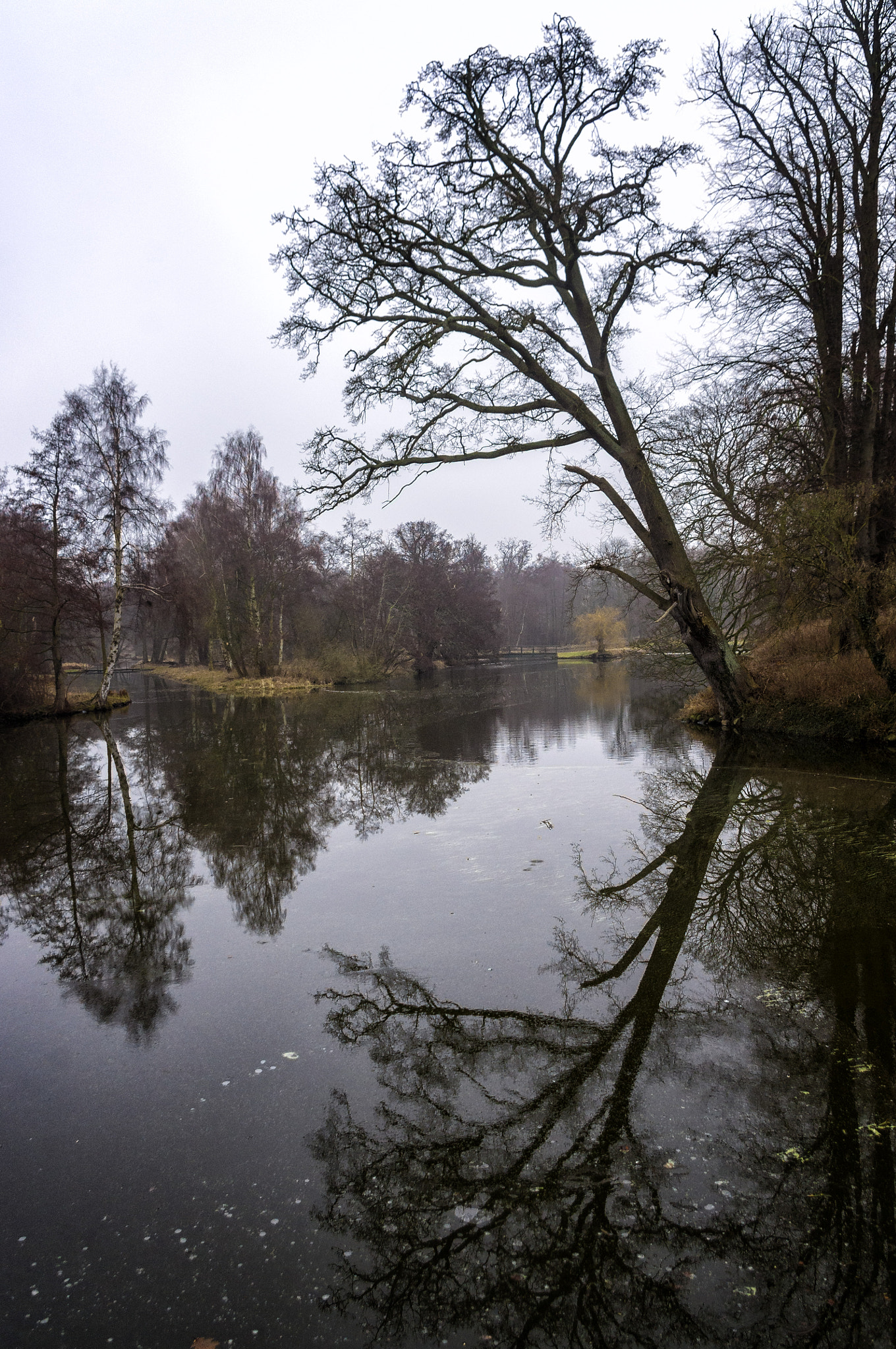 Pentax K-r sample photo. Park of frederiksborg castle photography