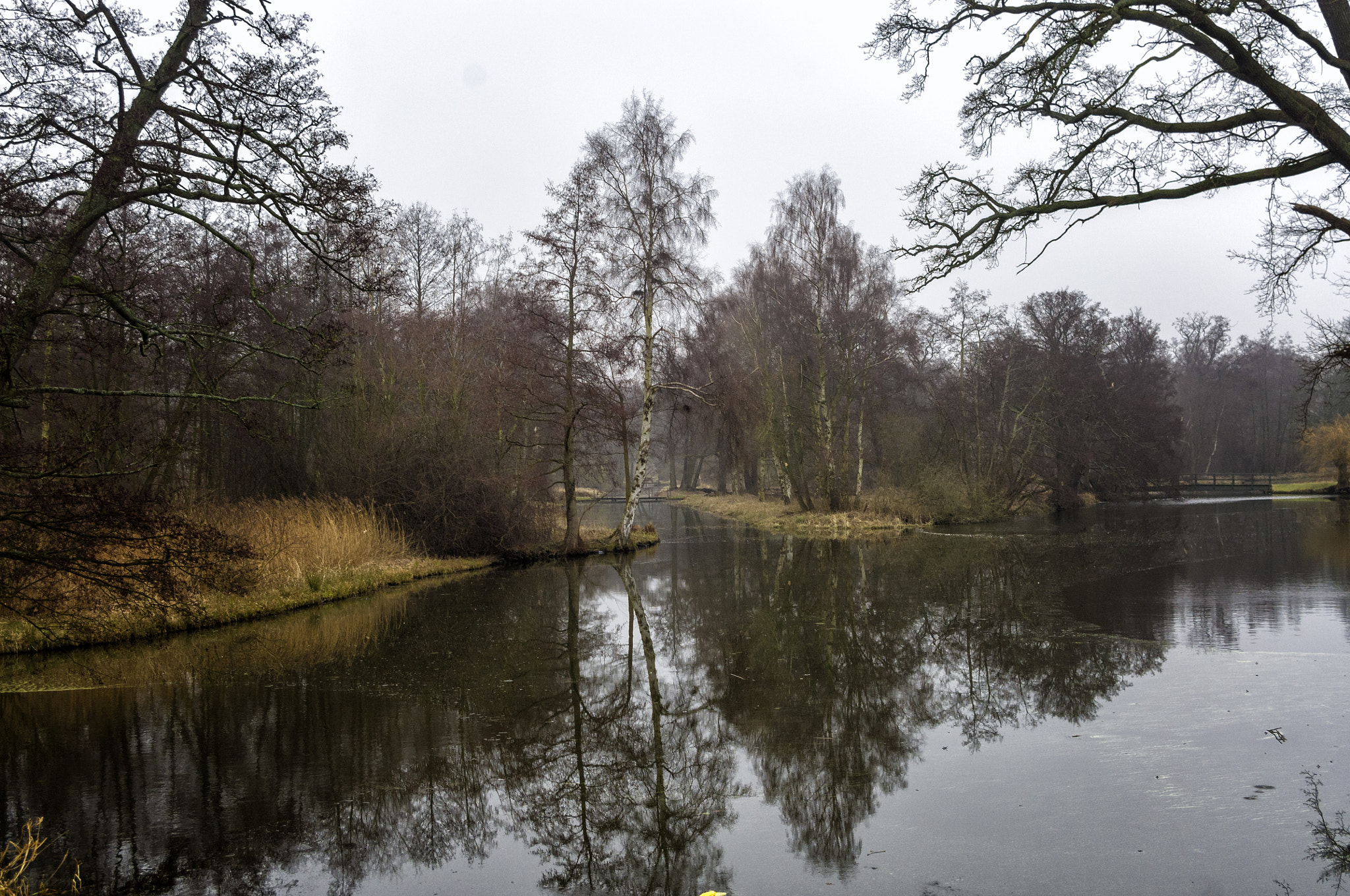 Pentax K-r sample photo. Park of frederiksborg castle photography