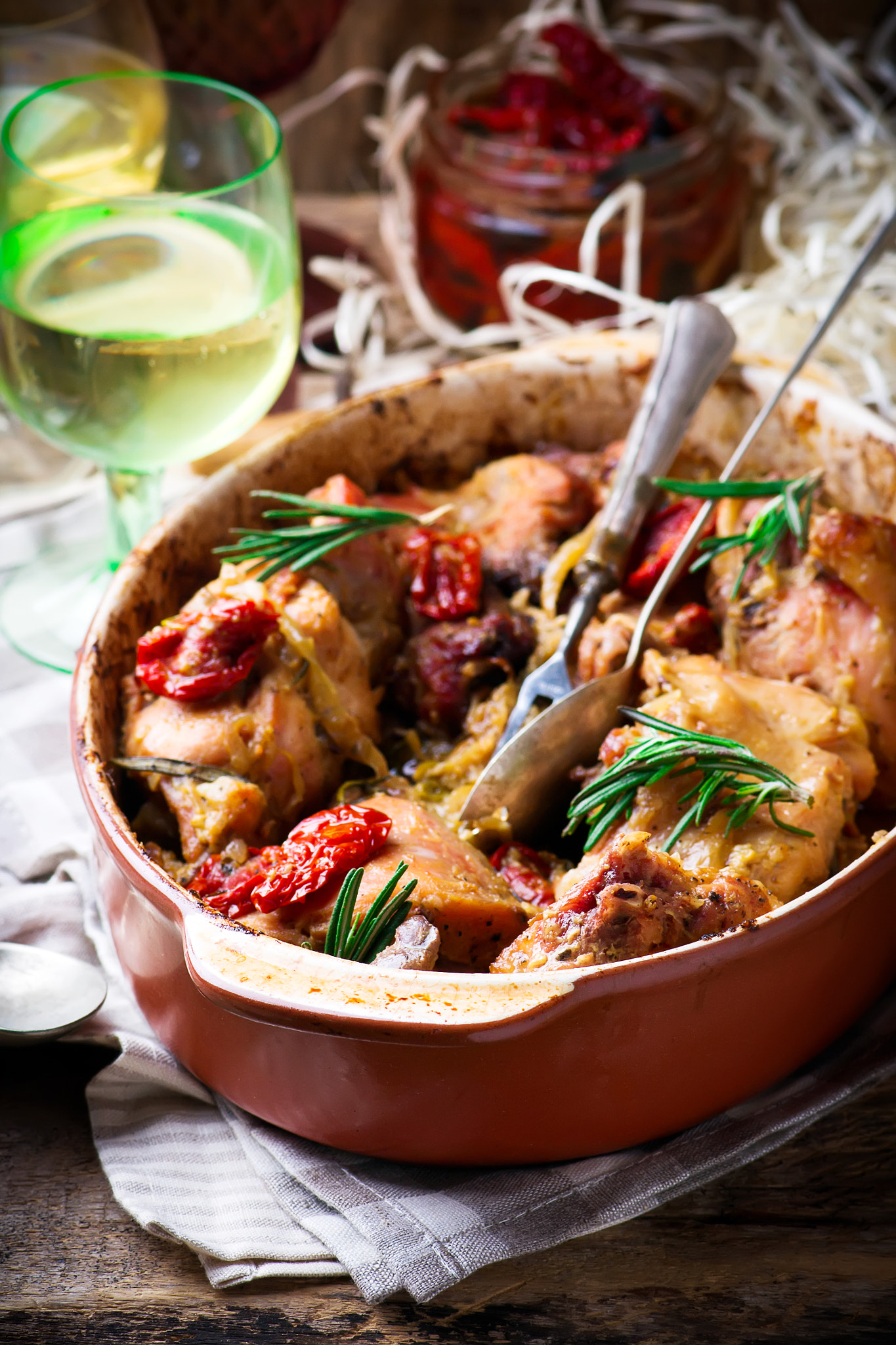 Nikon AF-S Micro-Nikkor 105mm F2.8G IF-ED VR sample photo. Braised rabbit  with vegetables. photography