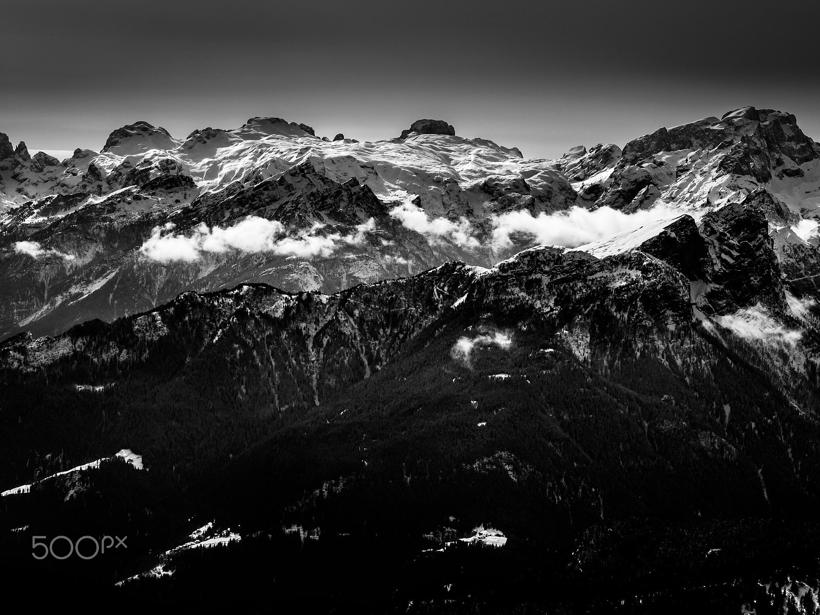 Olympus OM-D E-M1 sample photo. Glacier of marmolada photography