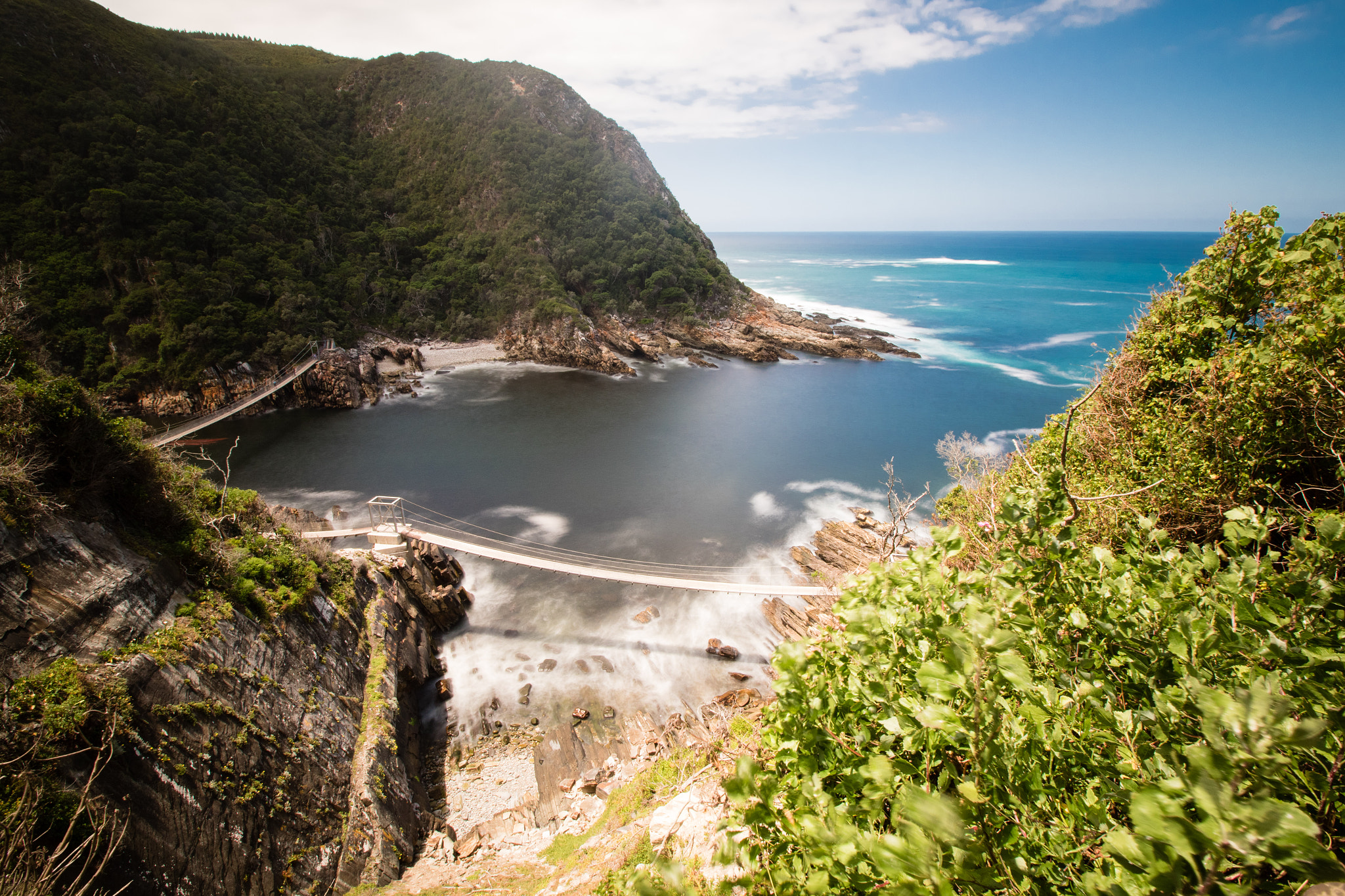 Canon EOS 7D Mark II sample photo. Storms river mouth photography