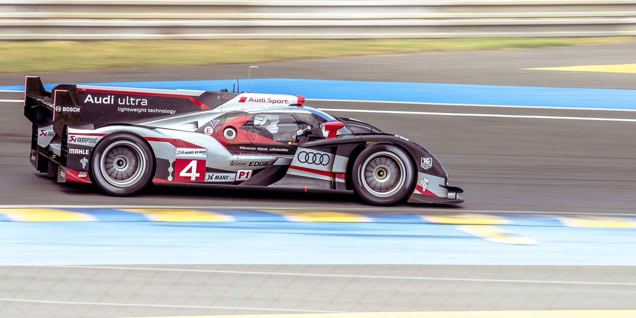 Pentax K-5 sample photo. Audi r18 ultra (2012) photography