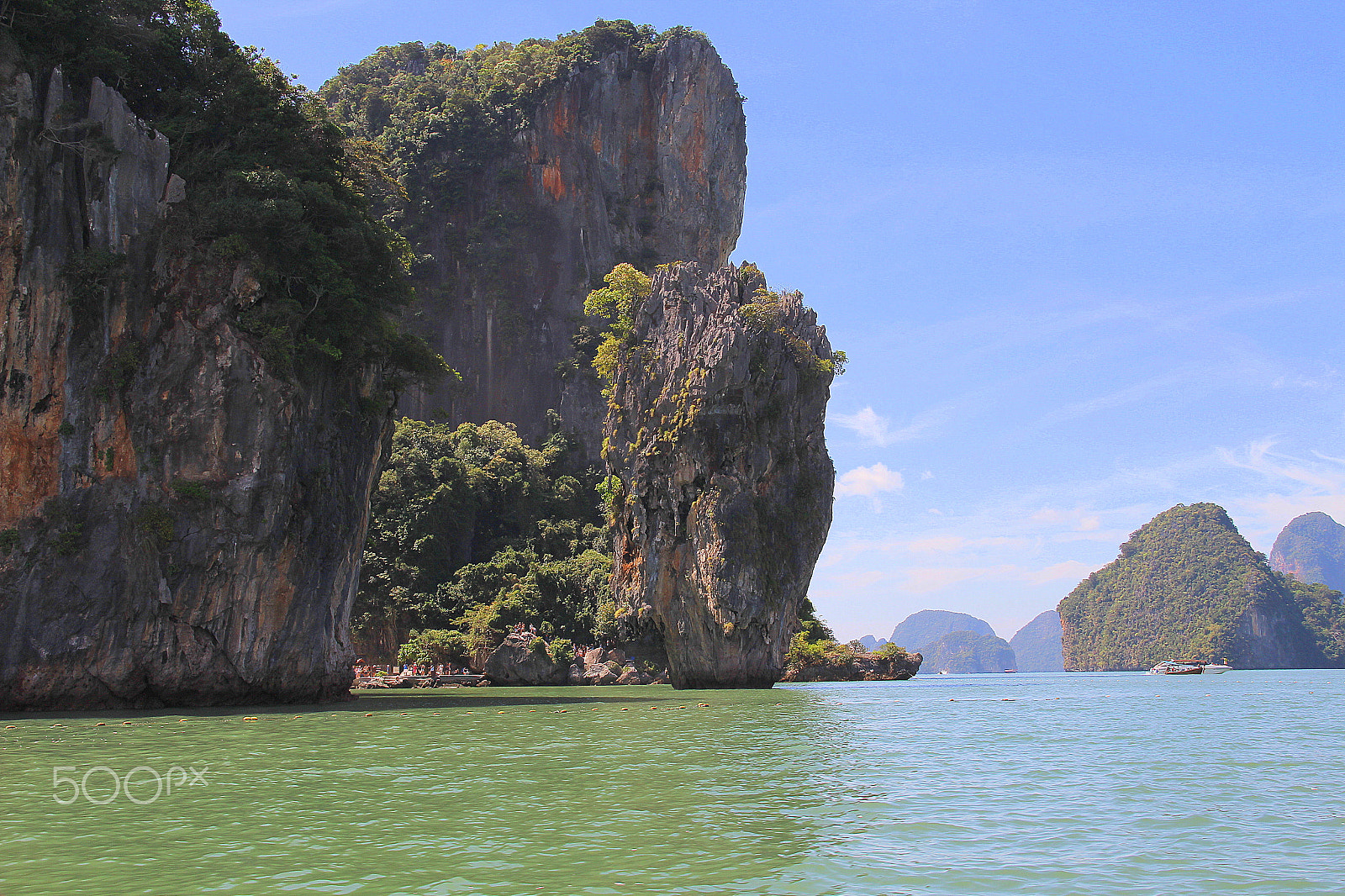 Sigma 18-200mm f/3.5-6.3 DC OS sample photo. The island of james bond photography