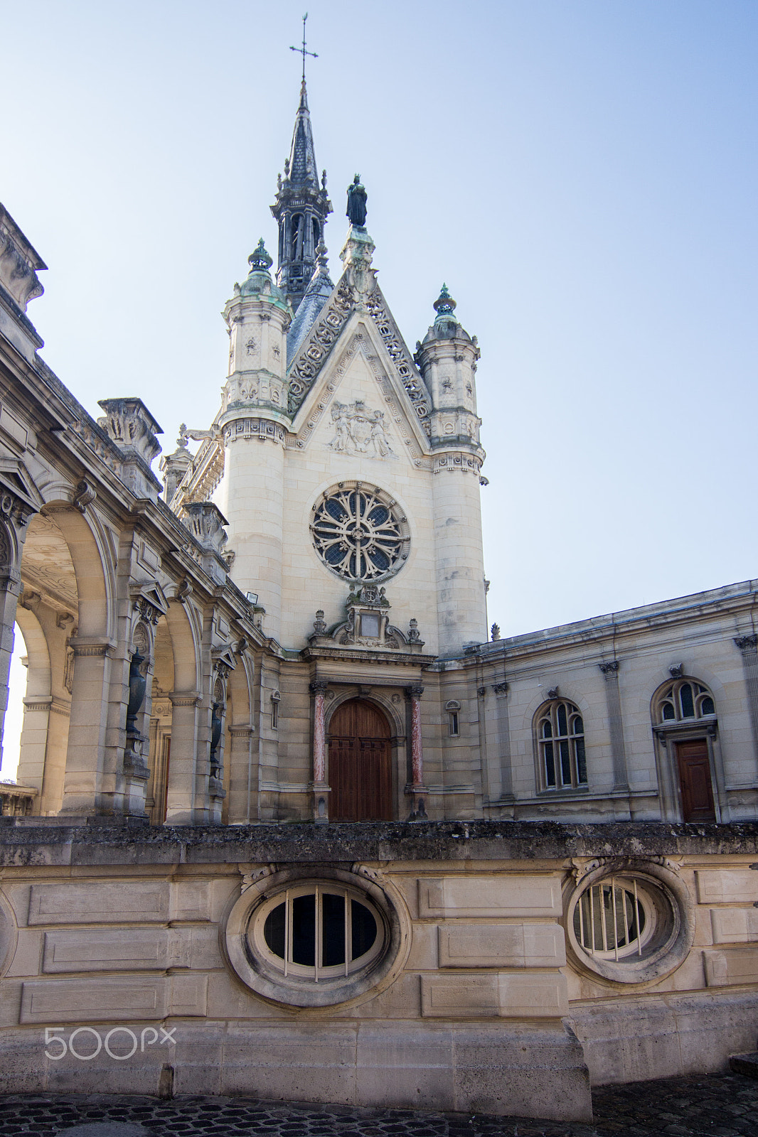Tokina AT-X Pro 12-24mm F4 (IF) DX sample photo. Chantilly's chapel photography