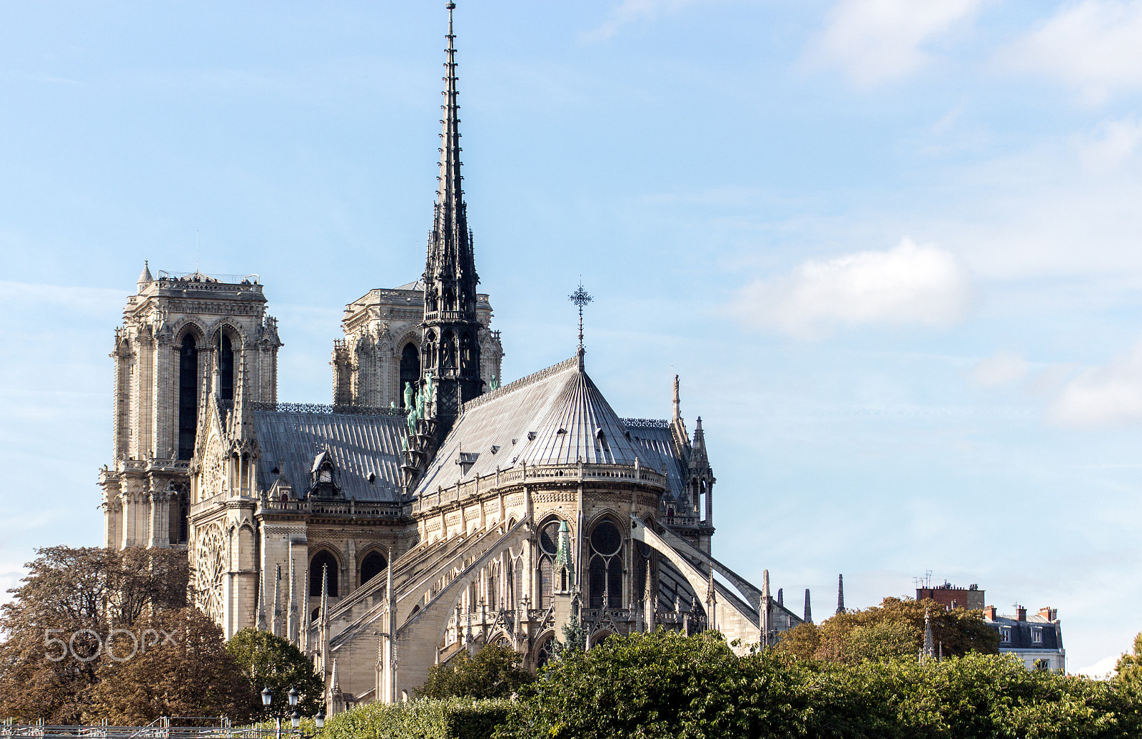 Canon EOS 650D (EOS Rebel T4i / EOS Kiss X6i) sample photo. Notre dame - mid zoom photography
