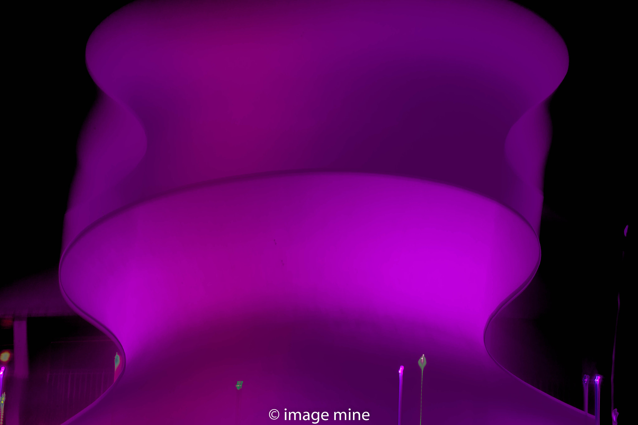 Nikon Df sample photo. Mc donnell planetarium photography