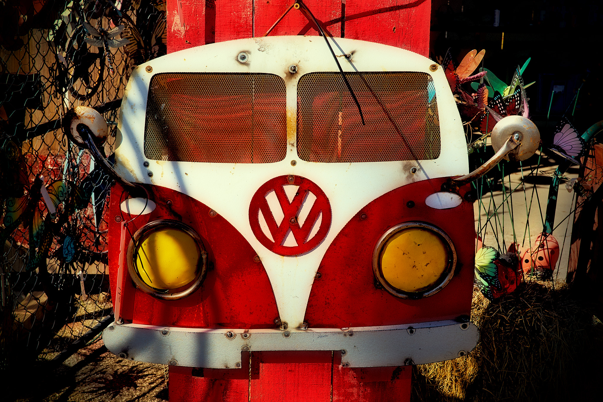 ZEISS Touit 32mm F1.8 sample photo. The vw bus i can afford photography