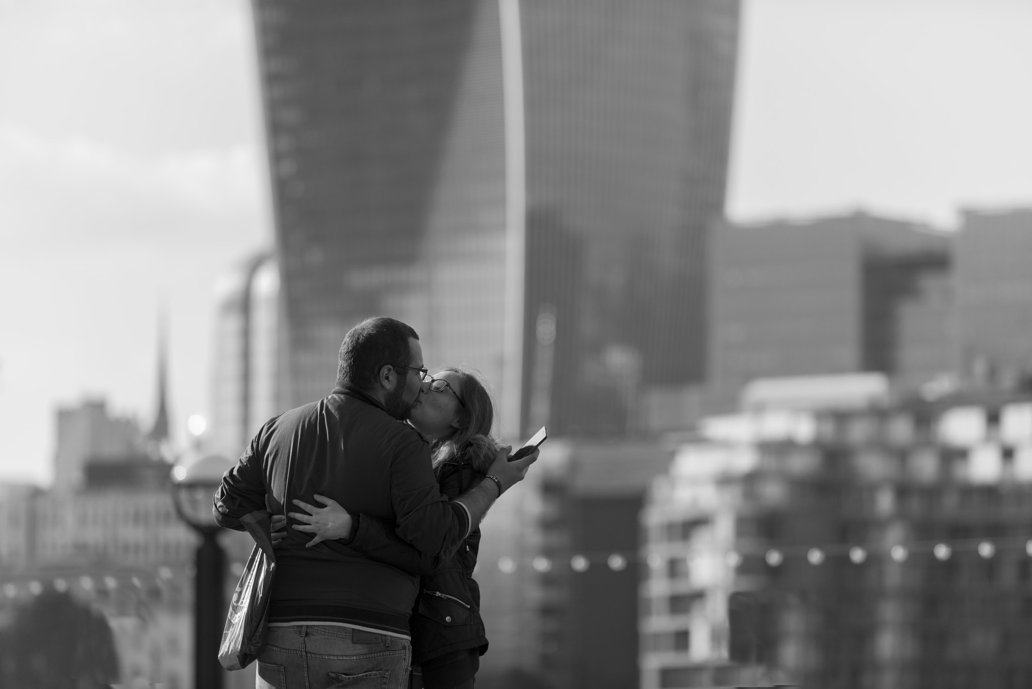 Nikon D810 sample photo. London love photography