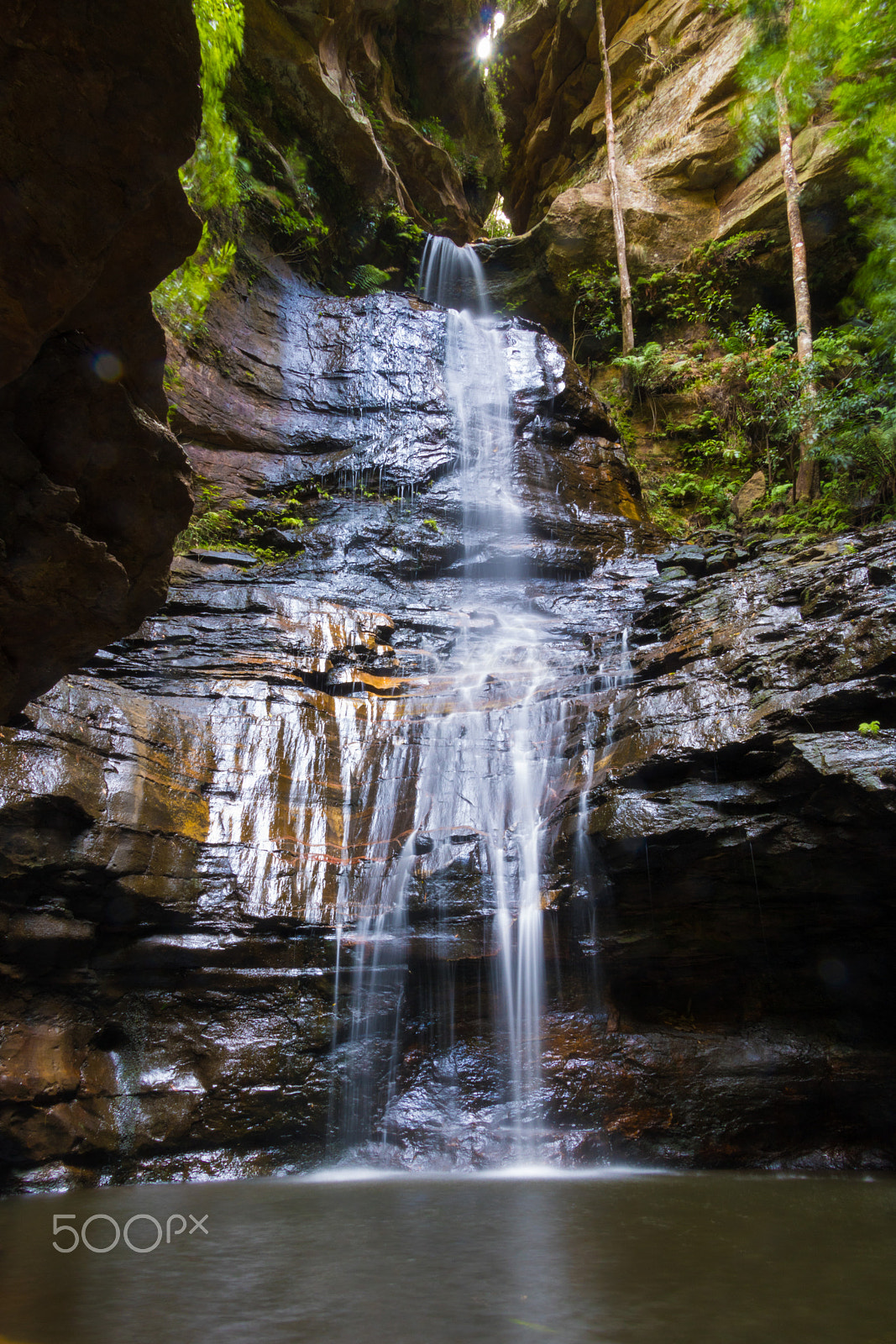 Canon EOS 760D (EOS Rebel T6s / EOS 8000D) sample photo. Empress falls photography