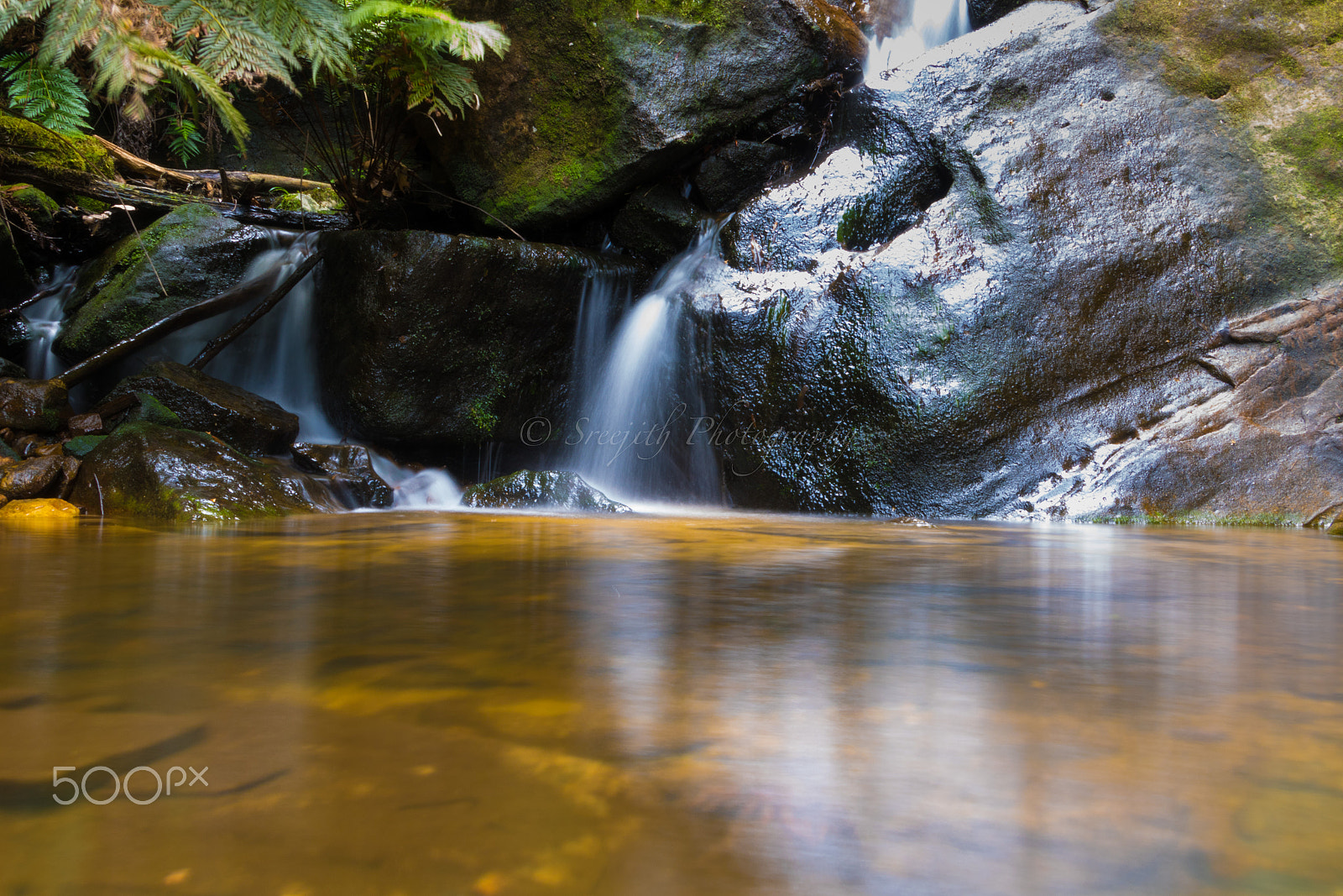 Canon EOS 760D (EOS Rebel T6s / EOS 8000D) sample photo. Waterfall photography