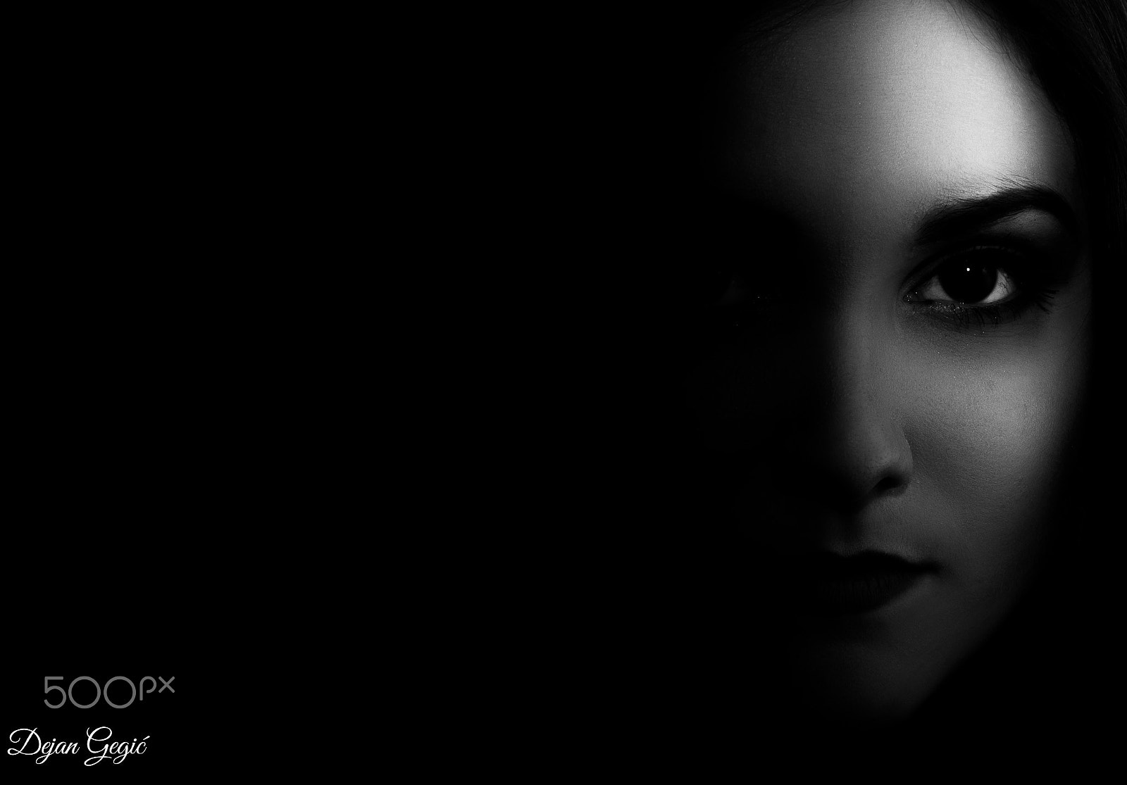 Canon EF-S 18-55mm F3.5-5.6 IS sample photo. Princess of darkness photography