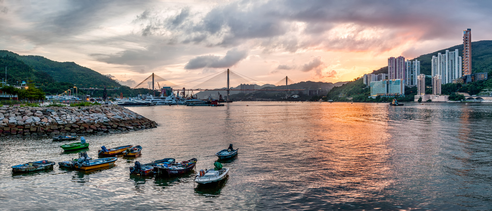 Minolta/Sony AF 24-105mm F3.5-4.5 (D) sample photo. Tsing yi northeast coast photography