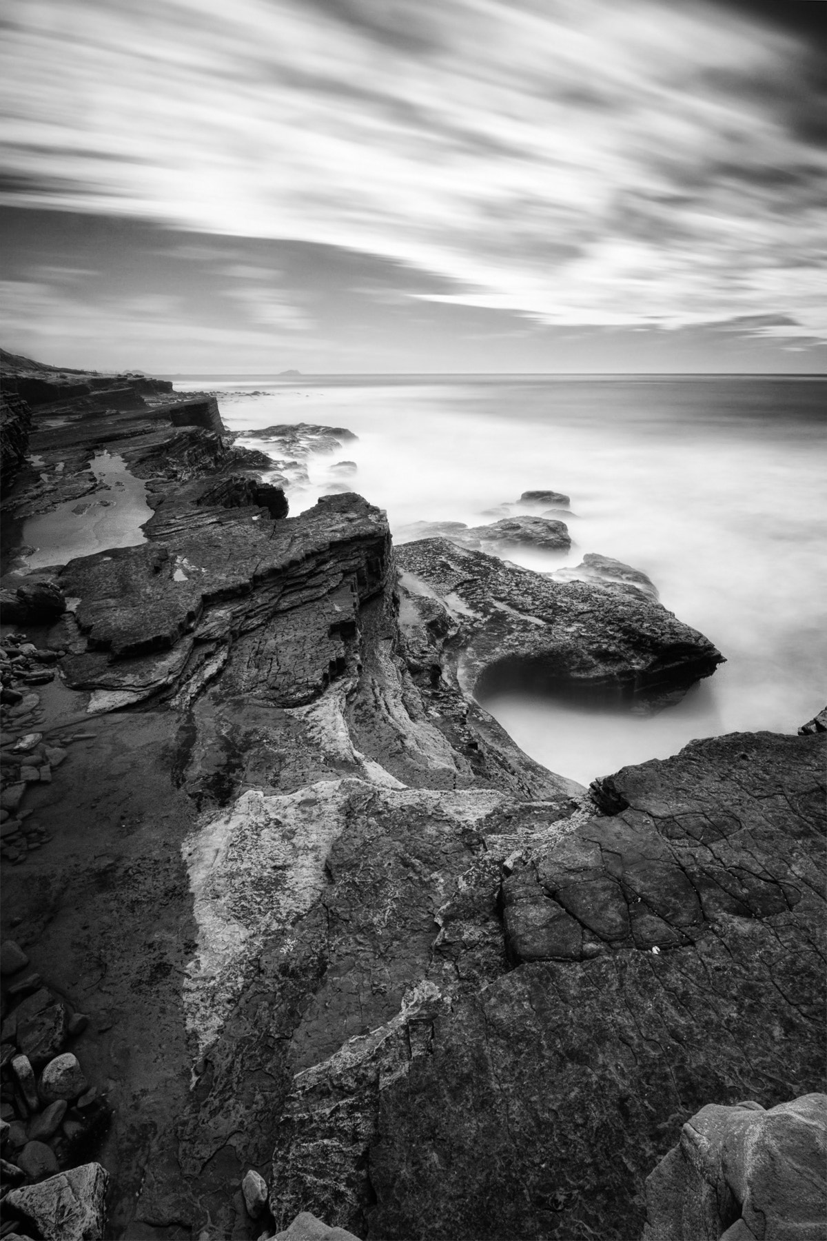 Tokina AT-X Pro 12-24mm F4 (IF) DX sample photo. Tidepools san diego, ca photography