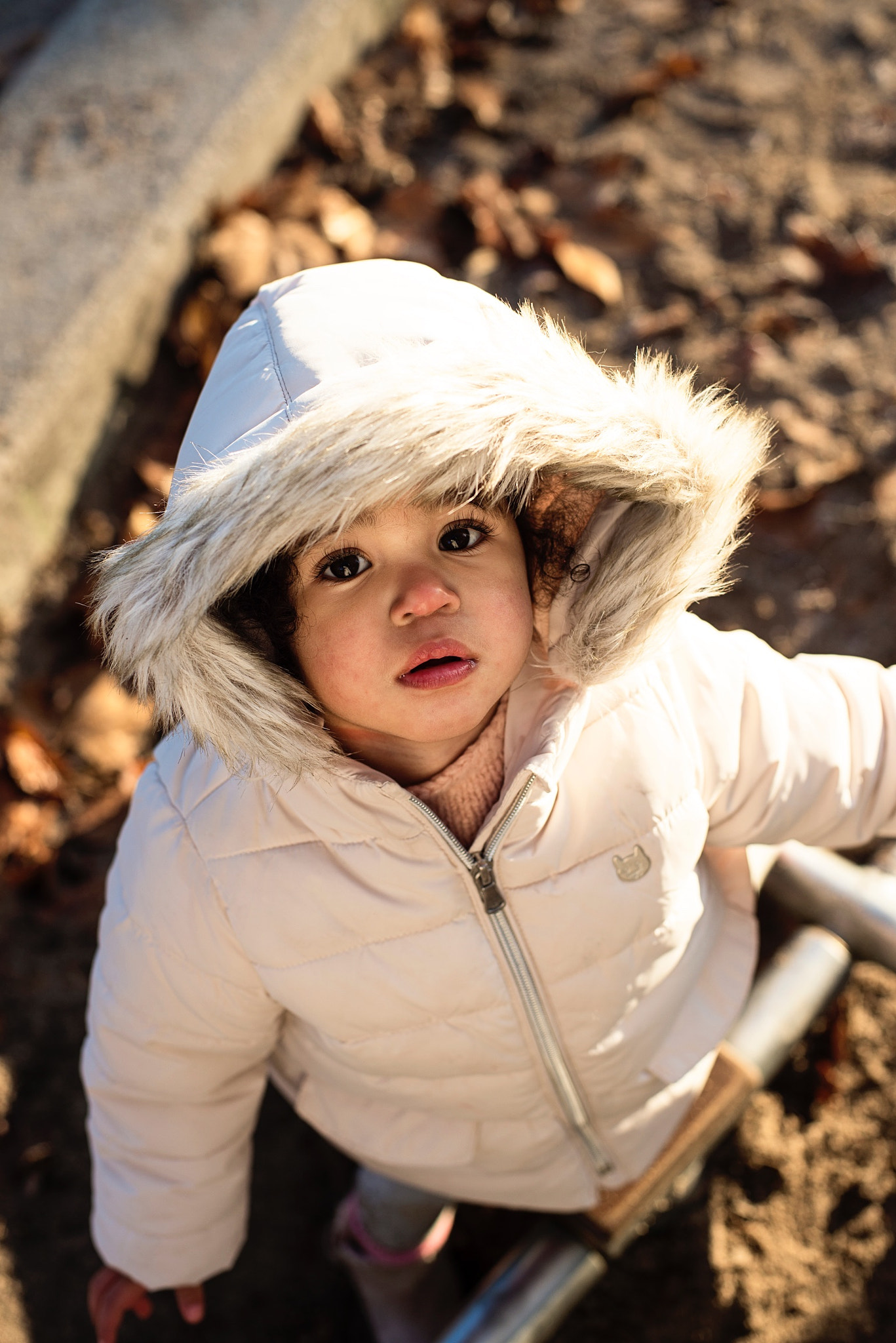 Nikon D610 + Nikon AF Nikkor 50mm F1.4D sample photo. Toddler love photography