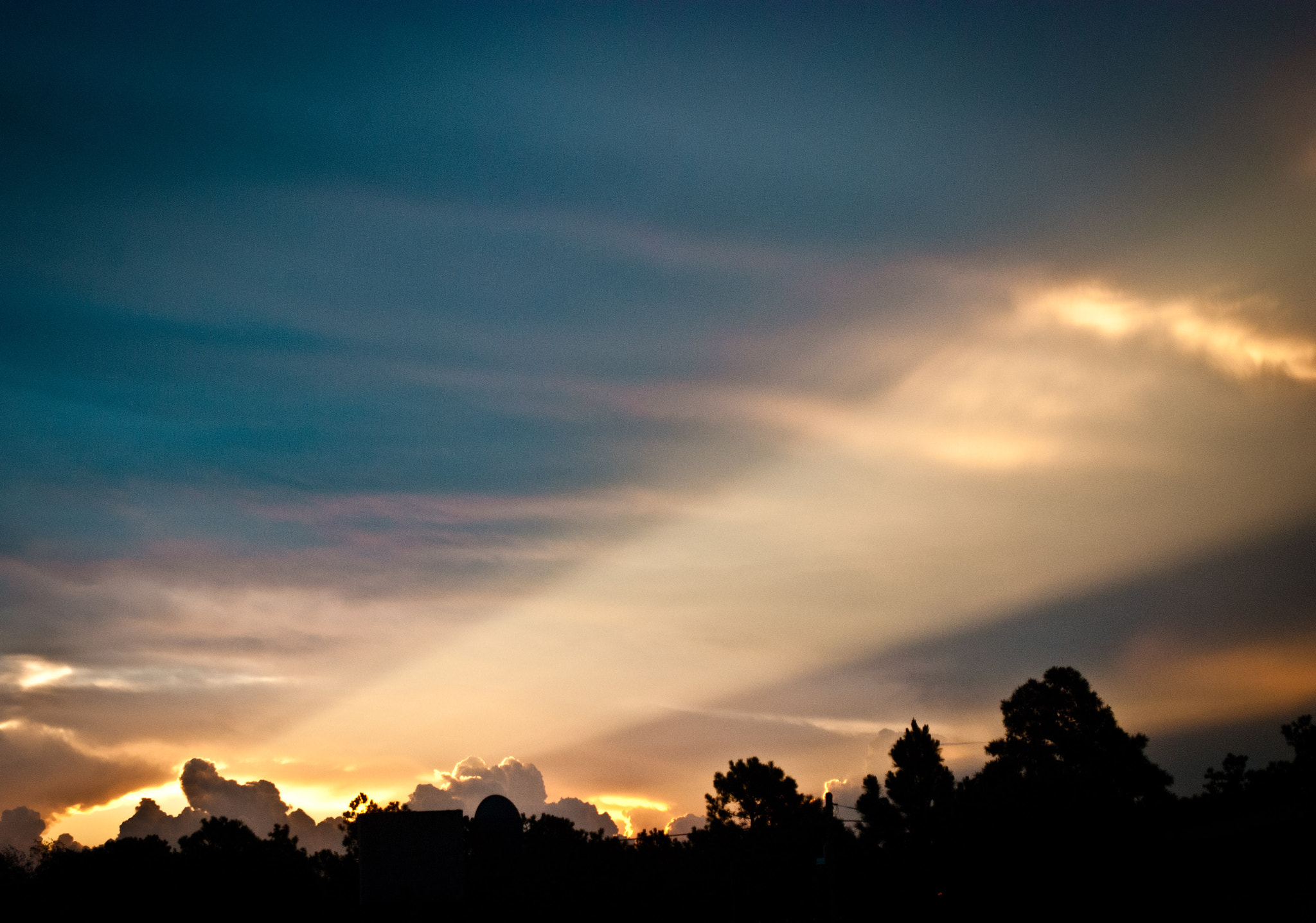 Nikon D80 sample photo. Señal de luz photography