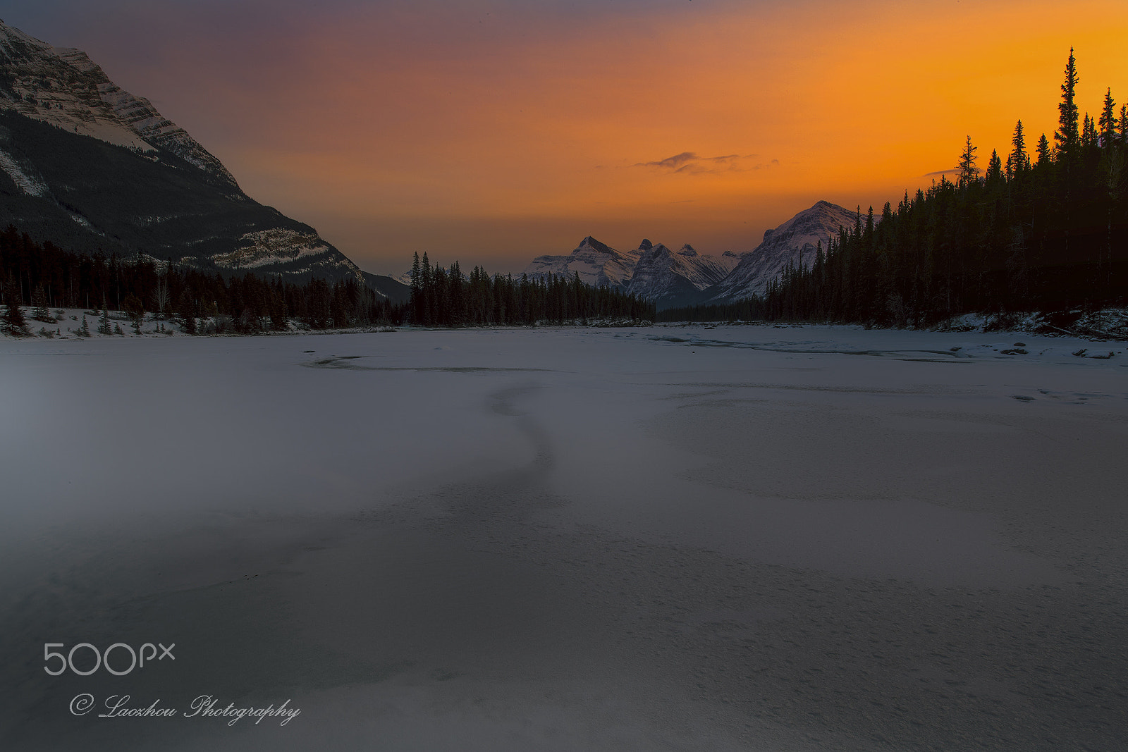 Nikon AF-S Nikkor 14-24mm F2.8G ED sample photo. Sunrise photography