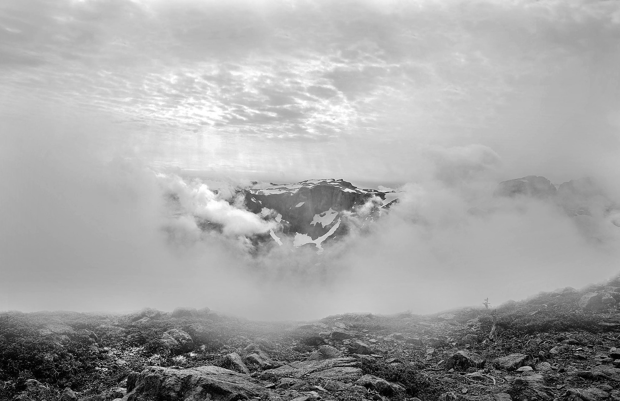 Sigma DP1x sample photo. Somewhere in the mountains photography