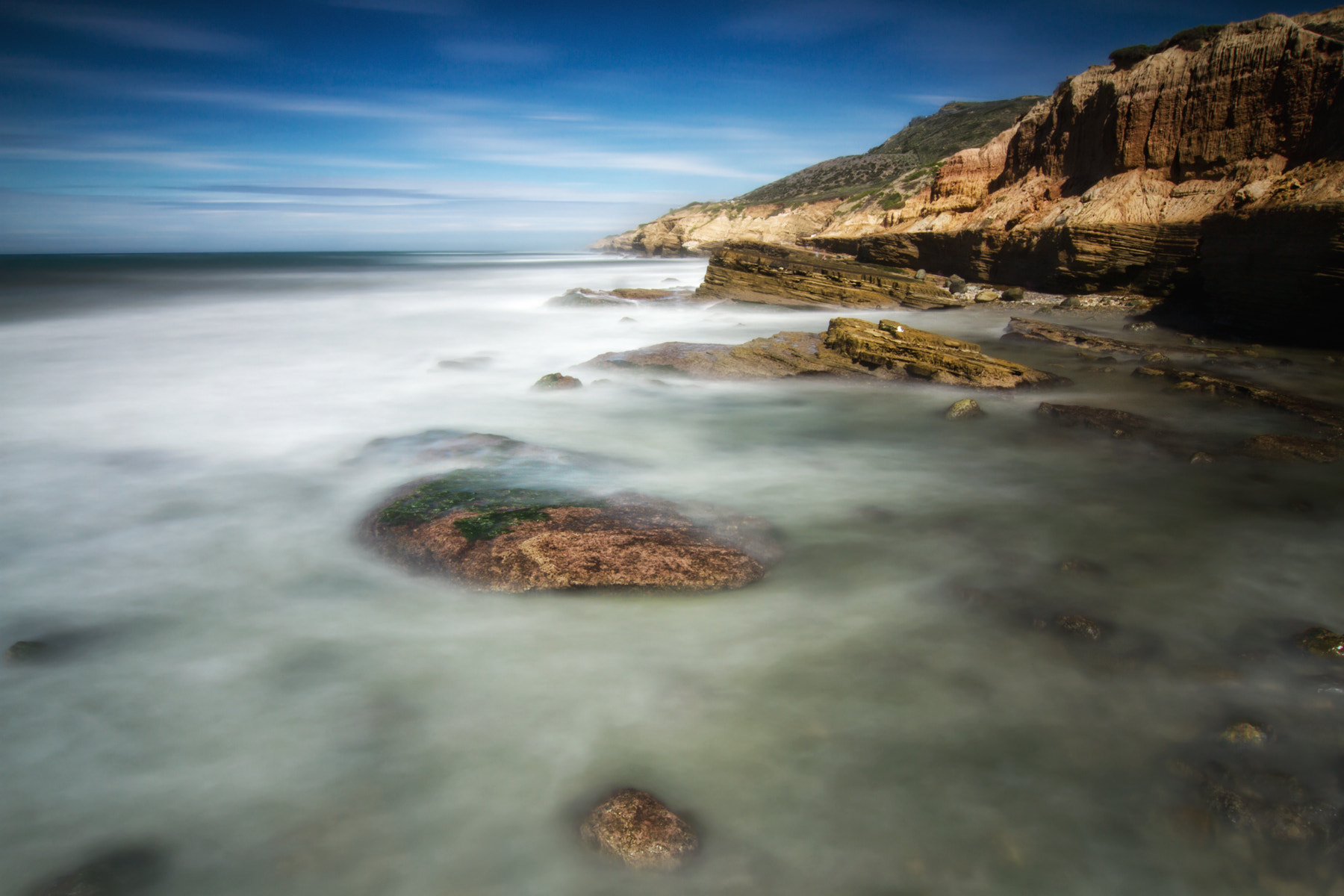 Tokina AT-X Pro 12-24mm F4 (IF) DX sample photo. Rocky coast photography