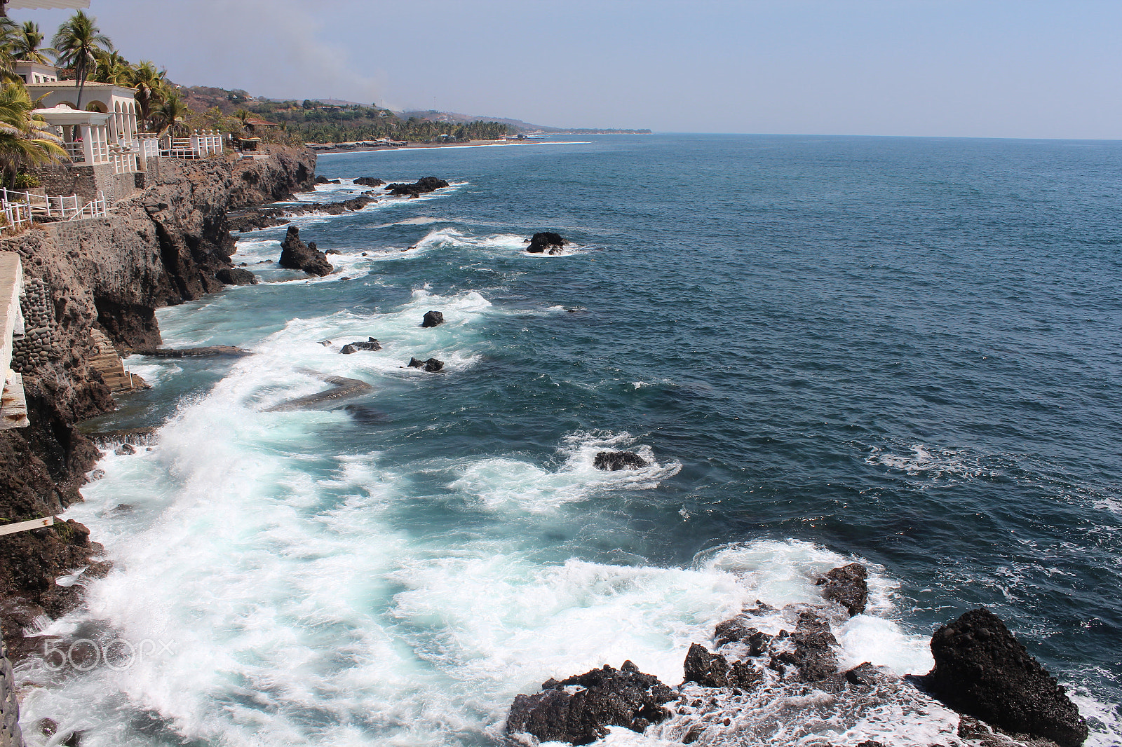 Canon EF-S 18-55mm F3.5-5.6 IS sample photo. Farallones photography