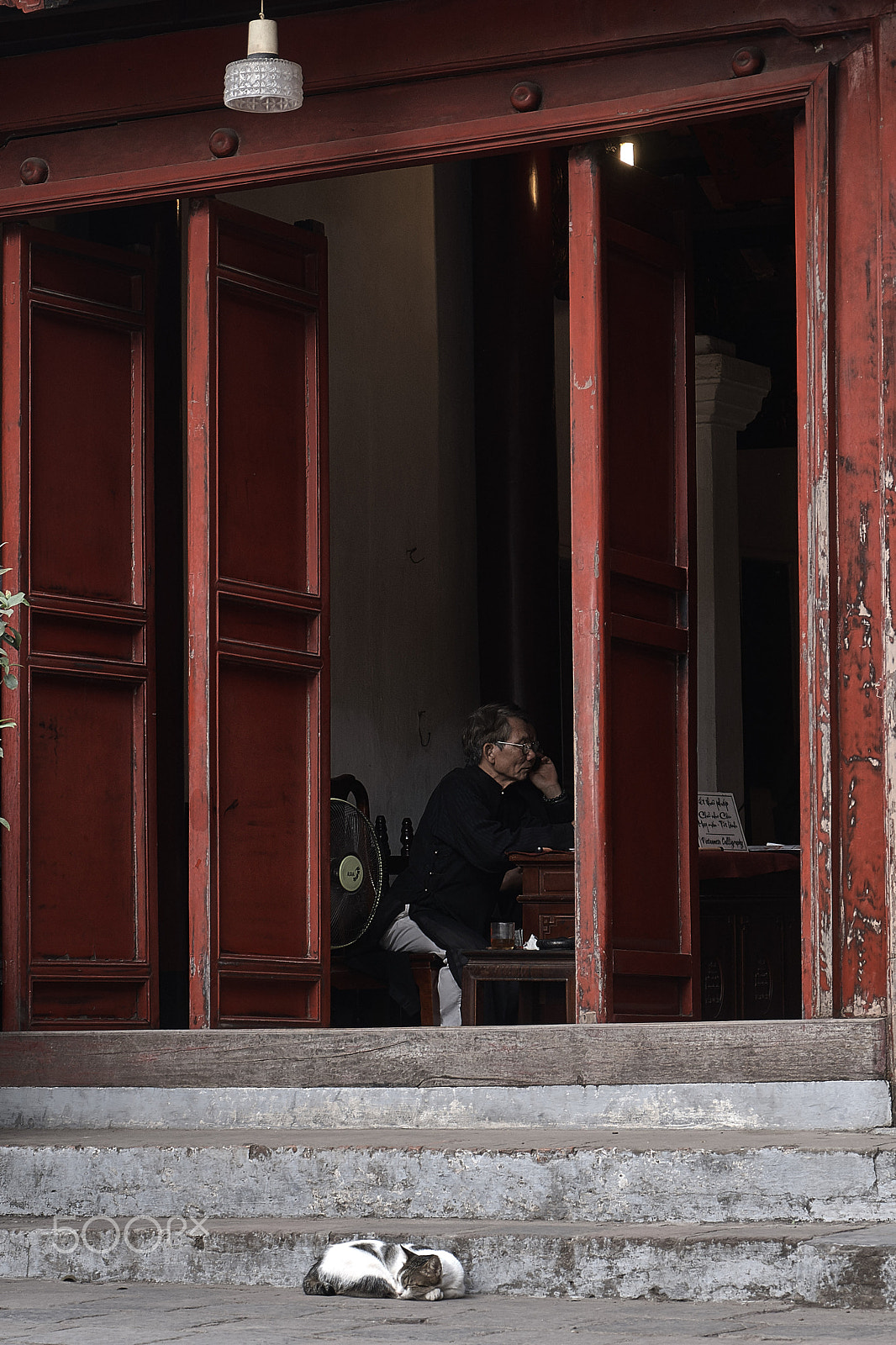 Sony a7 sample photo. Hanoi photography
