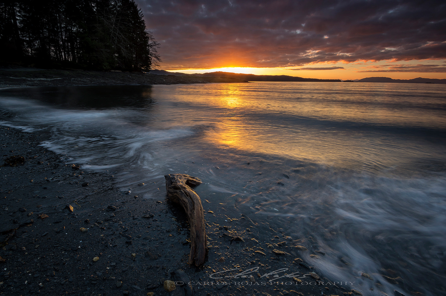 Pentax K-3 sample photo. Sunset delight photography