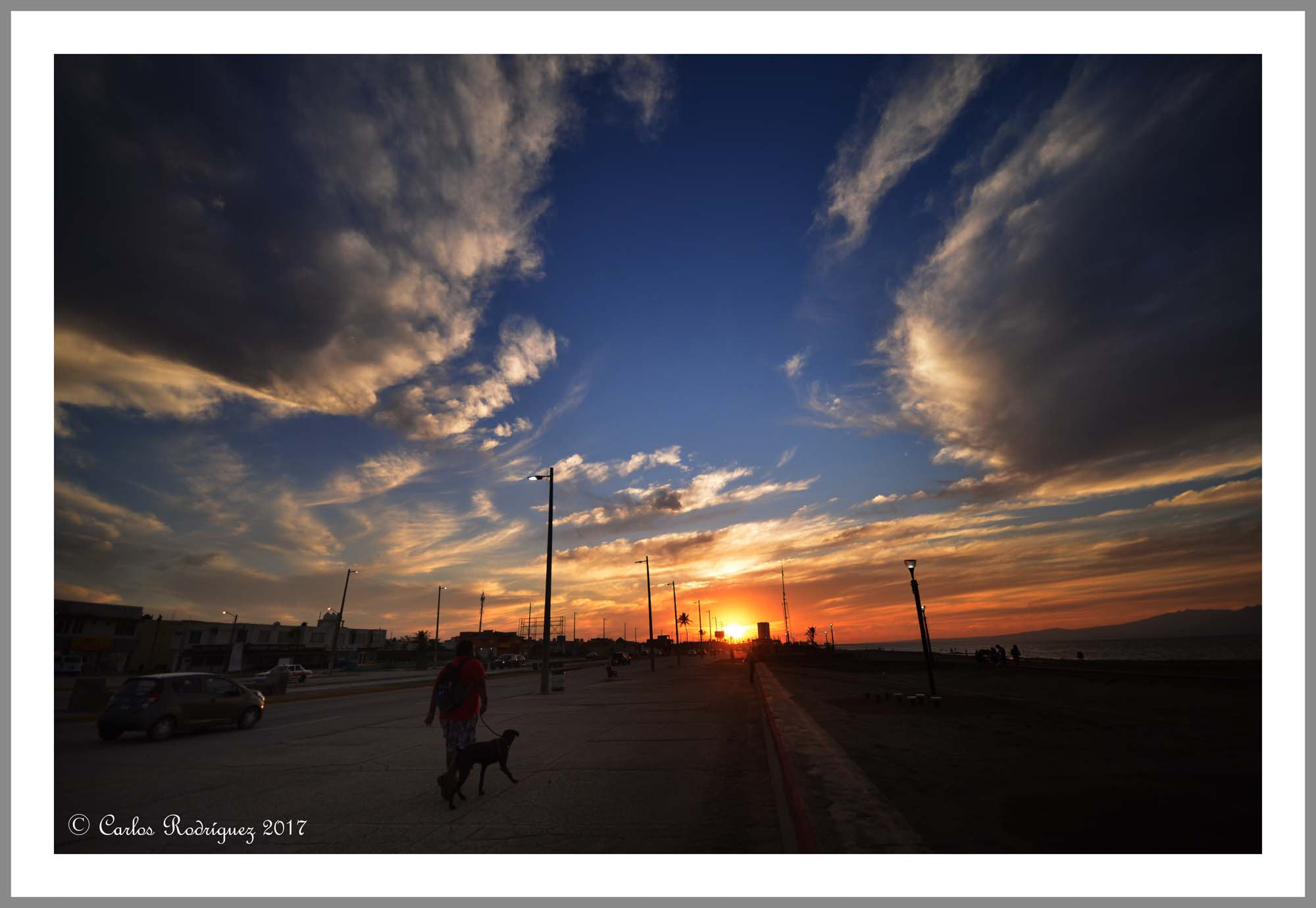 Sigma 10-20mm F4-5.6 EX DC HSM sample photo. Atardecer, 19 de febrero photography