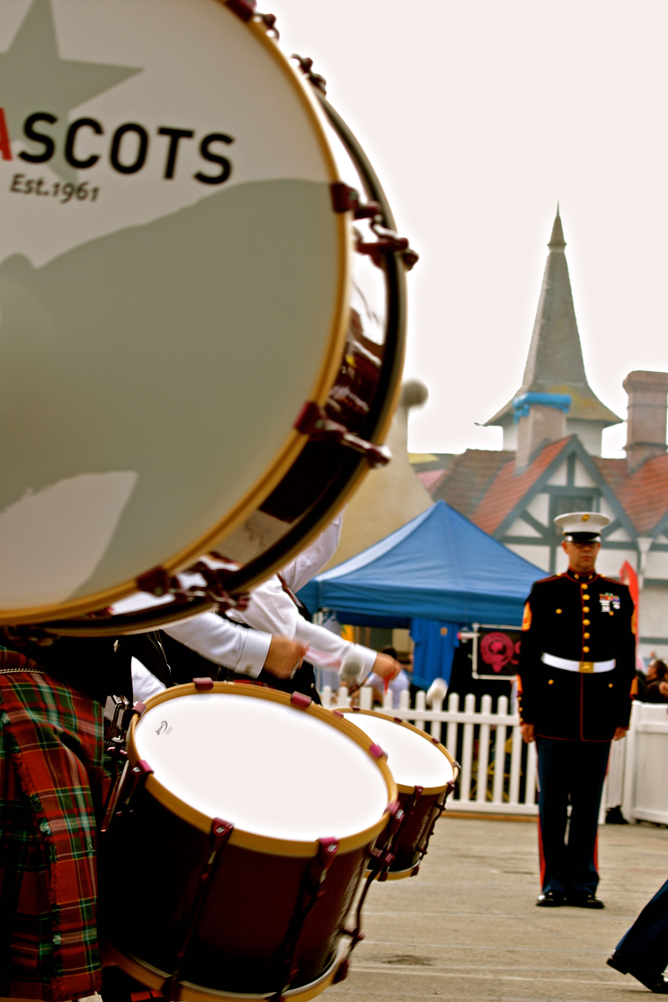 Canon EF 70-300mm F4-5.6 IS USM sample photo. Scotsfestival 2017 photography
