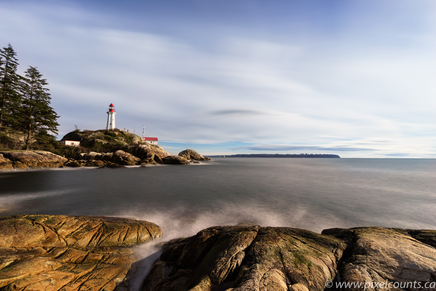 Sony a7 II sample photo. Lighthouse park. west vancouver photography