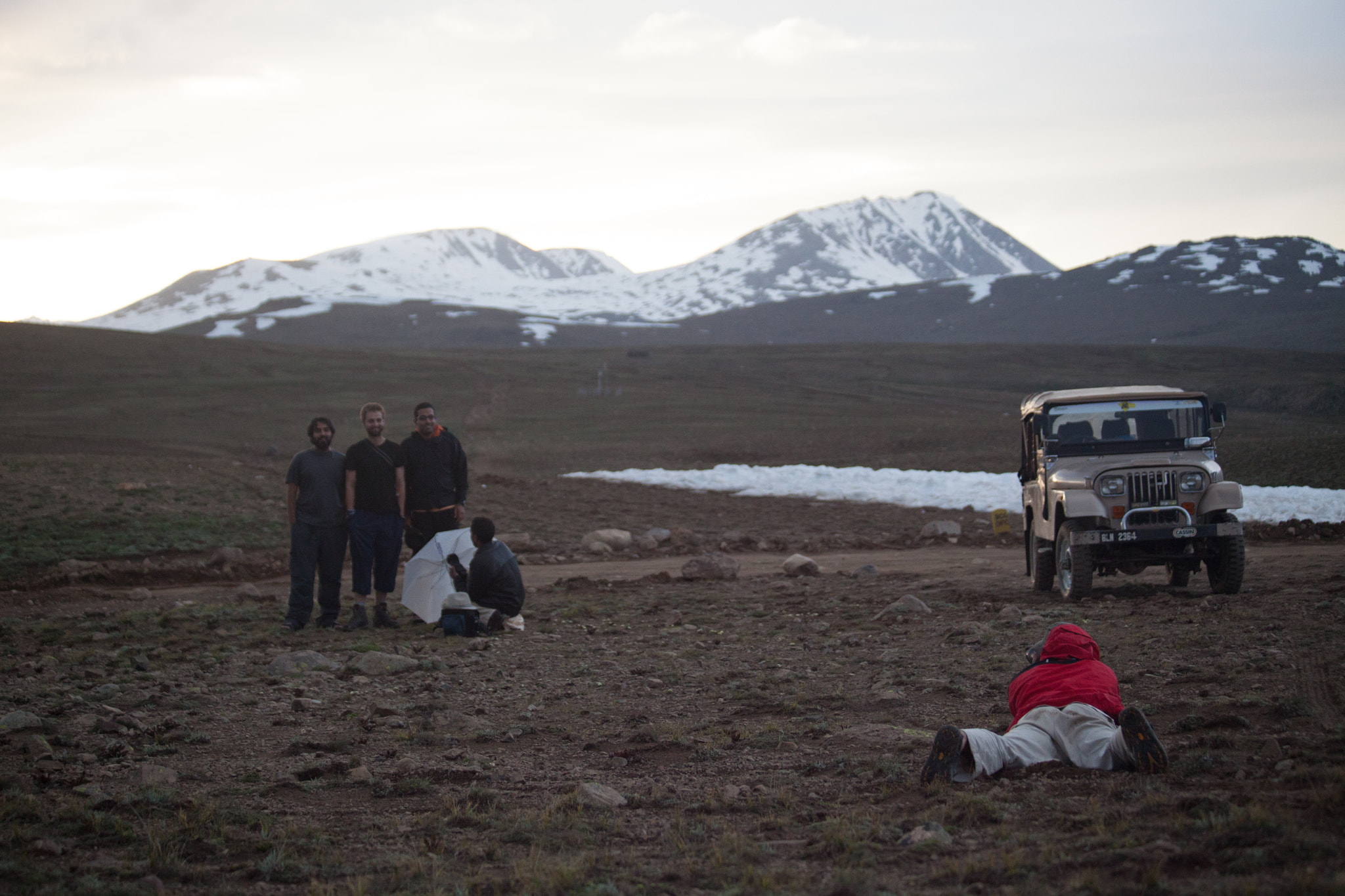 Canon EF 70-300mm F4-5.6 IS USM sample photo. Deosai plains photography