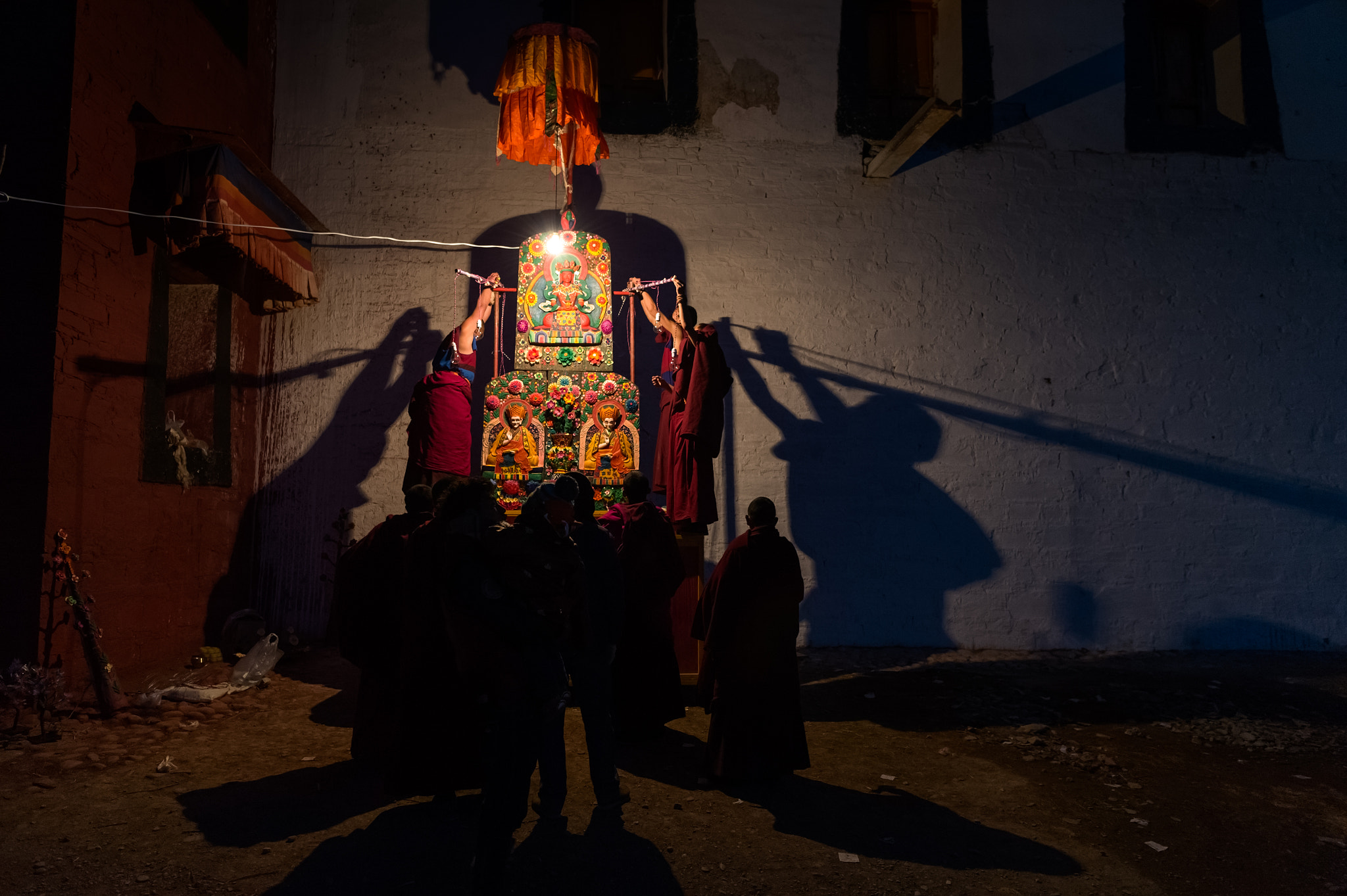 Nikon AF-S Nikkor 24-70mm F2.8E ED VR sample photo. Tibet photography