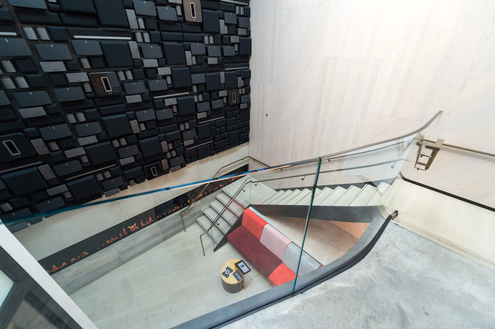 Nikon D4S sample photo. Sonos store in soho - nyc photography