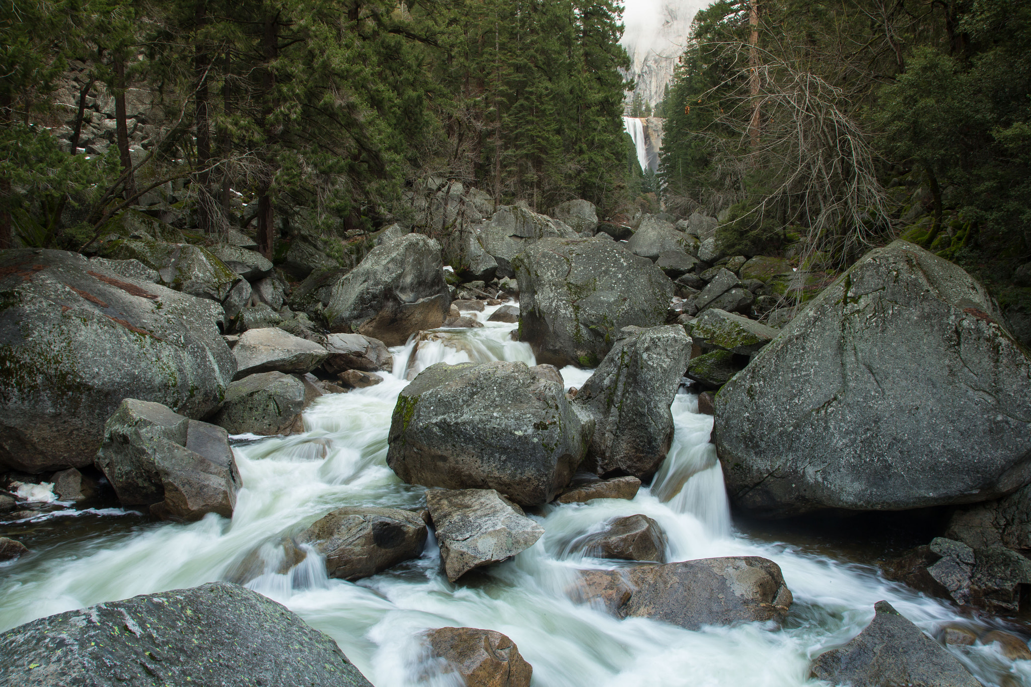 Canon EOS-1D X sample photo. Wild river photography