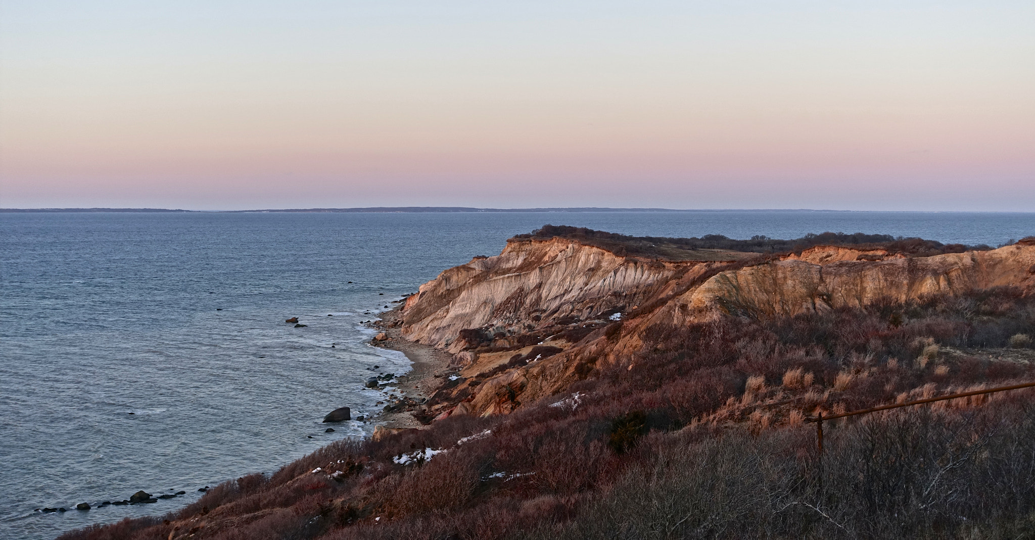 Sony Cyber-shot DSC-RX100 III + Sony 24-70mm F1.8-2.8 sample photo. Sunset at gay head photography