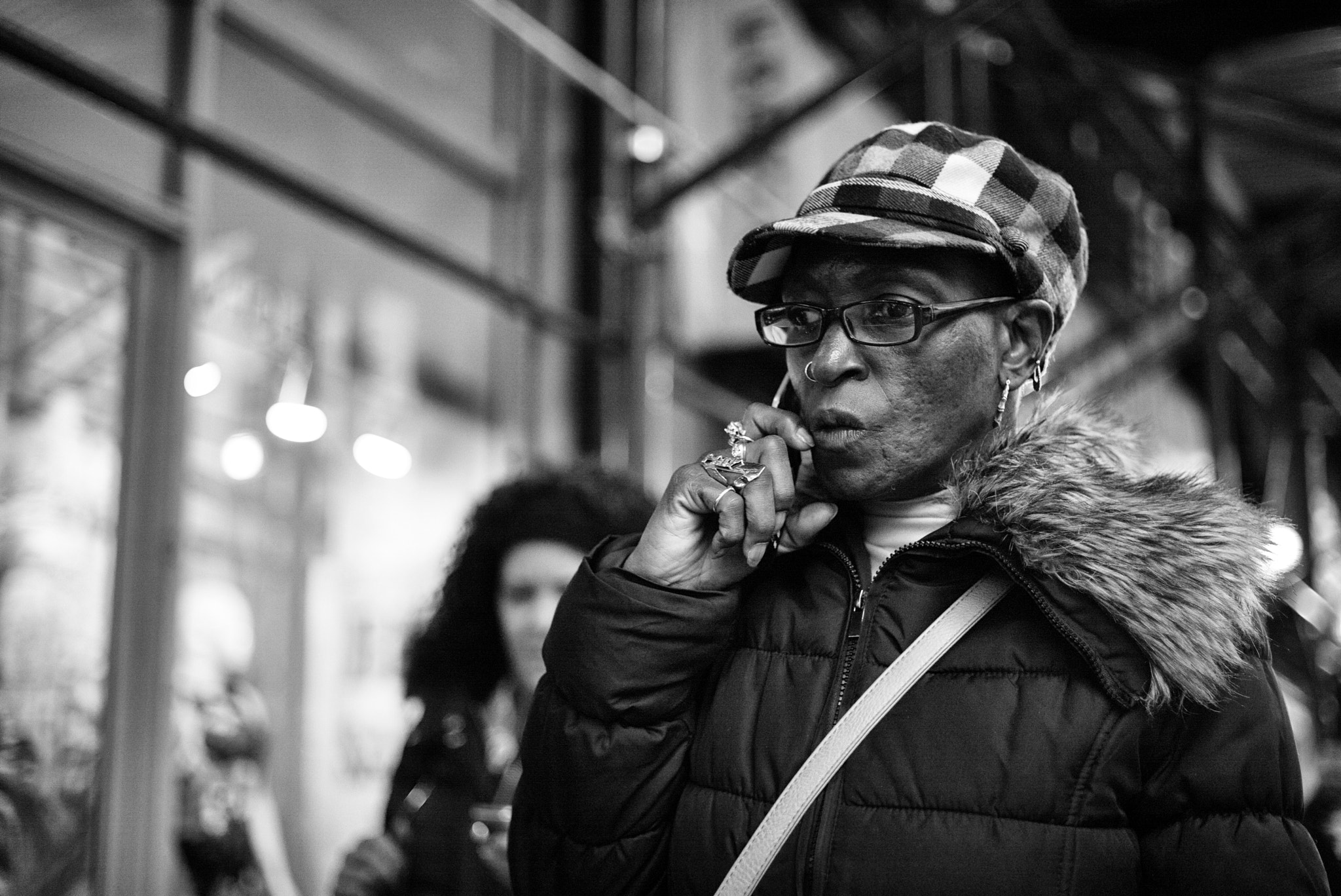 Summicron-M 1:2/50 sample photo. Street photo nyc photography