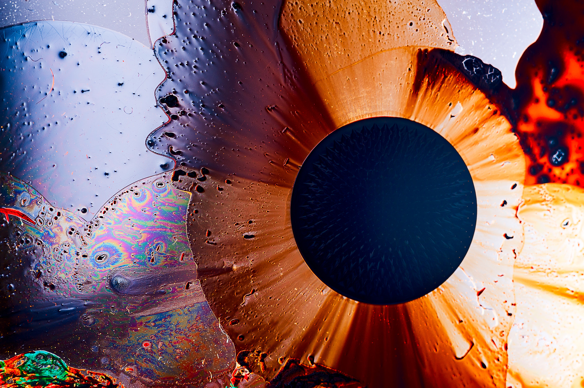 Sigma 150mm F2.8 EX DG Macro HSM sample photo. Kaleidoscope photography