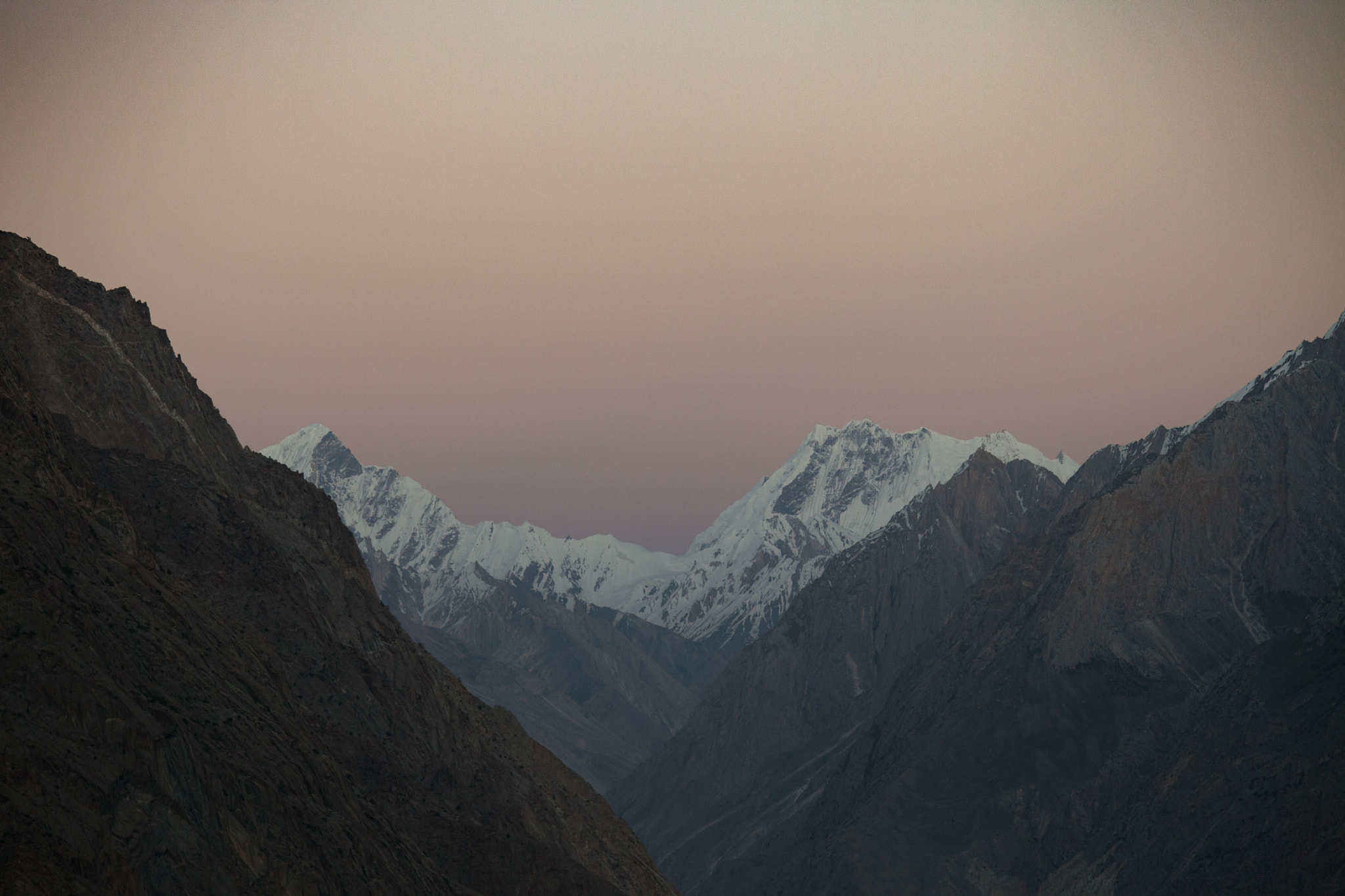 Canon EF 70-300mm F4-5.6 IS USM sample photo. Karakorams photography