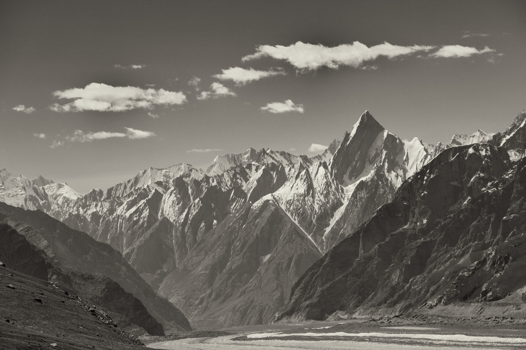 Canon EF 70-300mm F4-5.6 IS USM sample photo. Karakorams photography