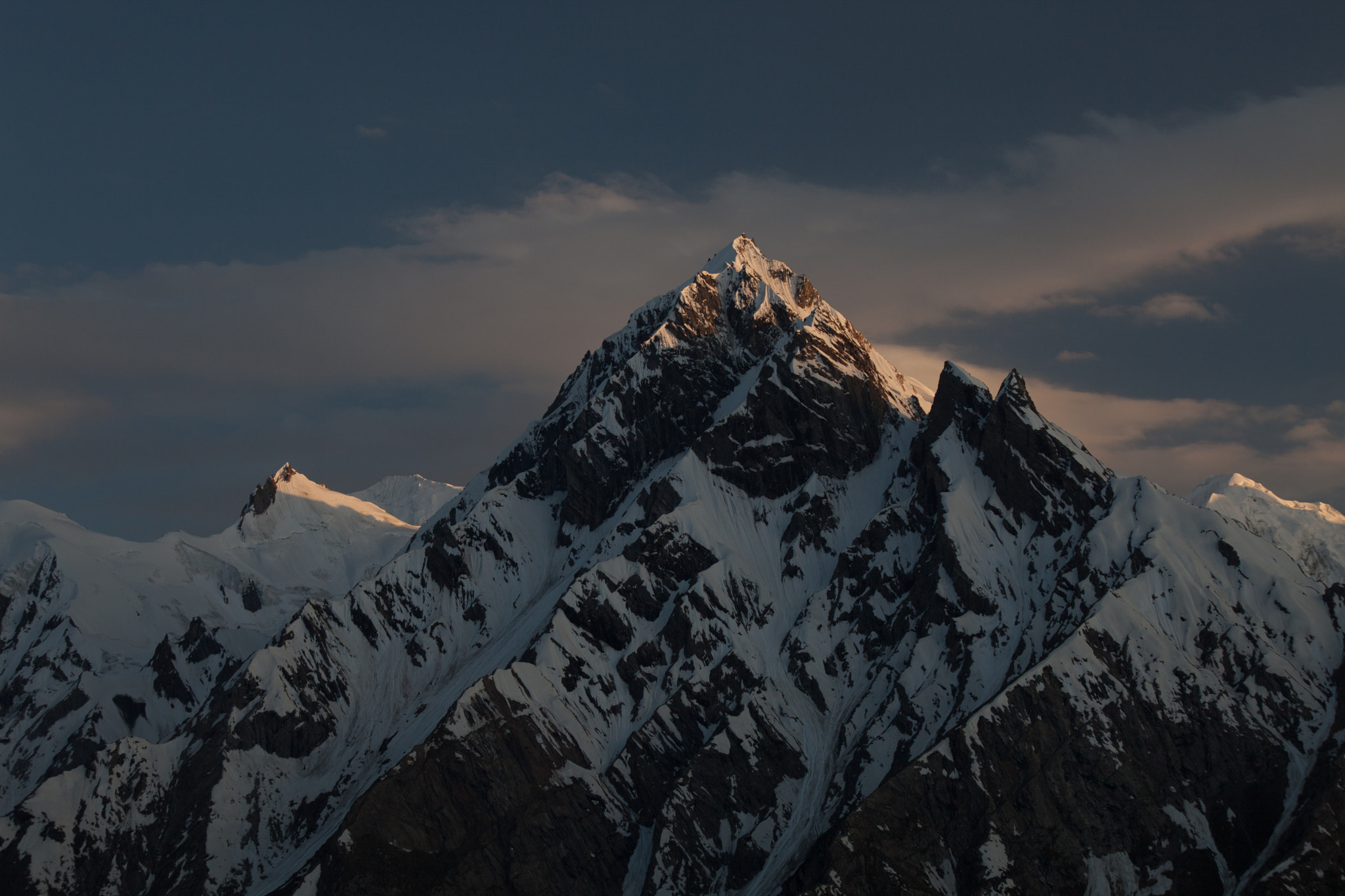 Canon EF 70-300mm F4-5.6 IS USM sample photo. Karakorams photography