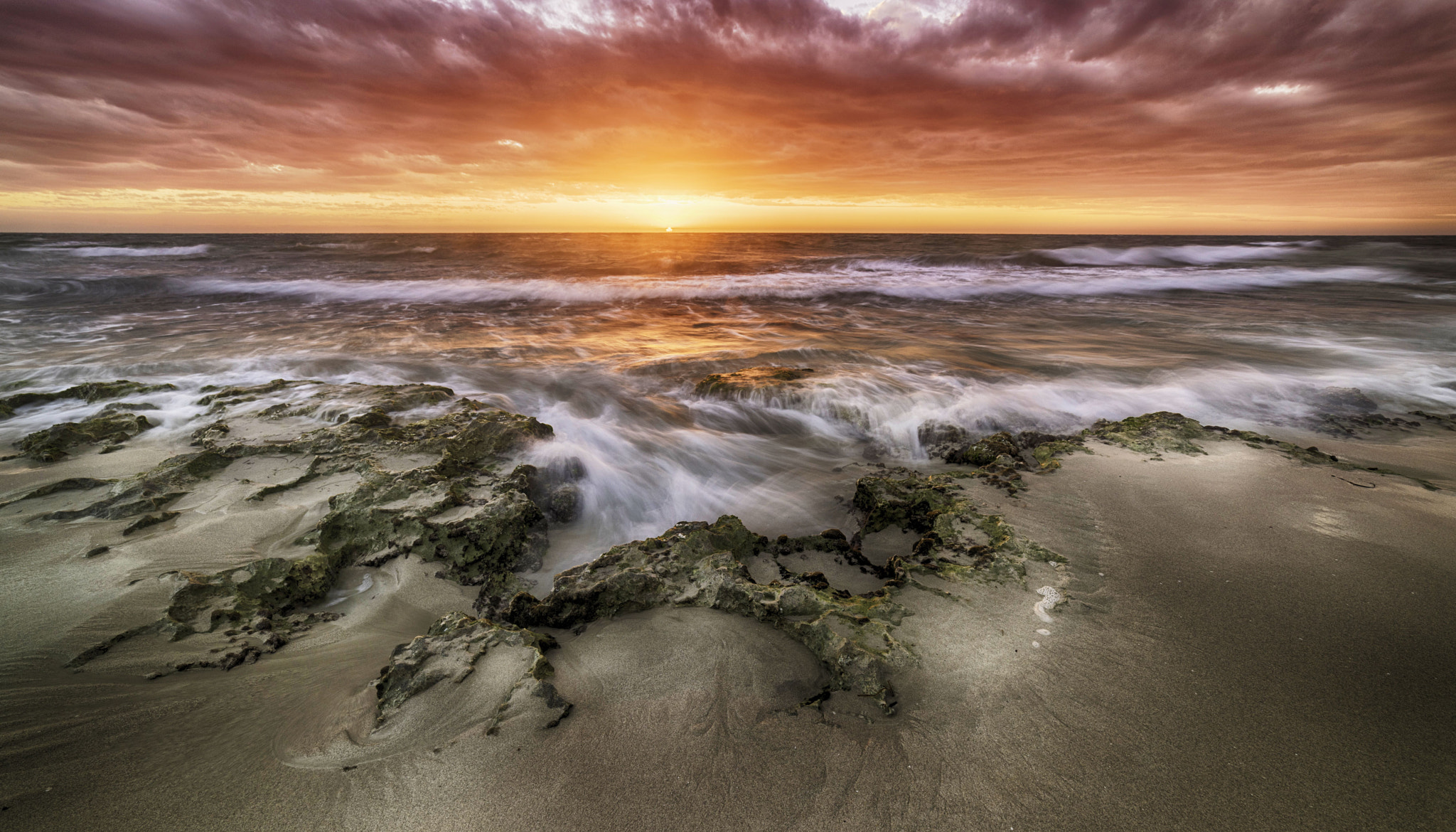 Samyang 14mm F2.8 ED AS IF UMC sample photo. Sunset photography