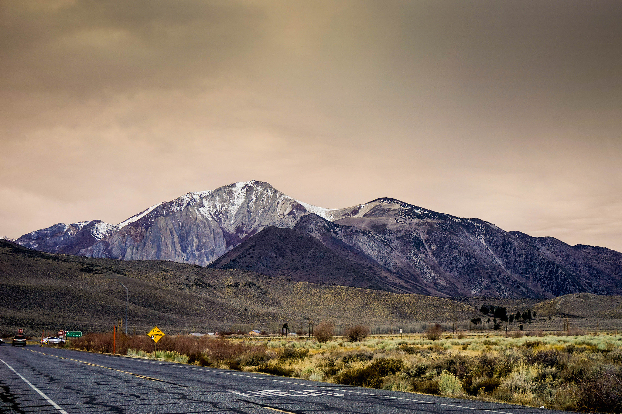 Sony a7 sample photo. Eastern sierra nevada mountains photography