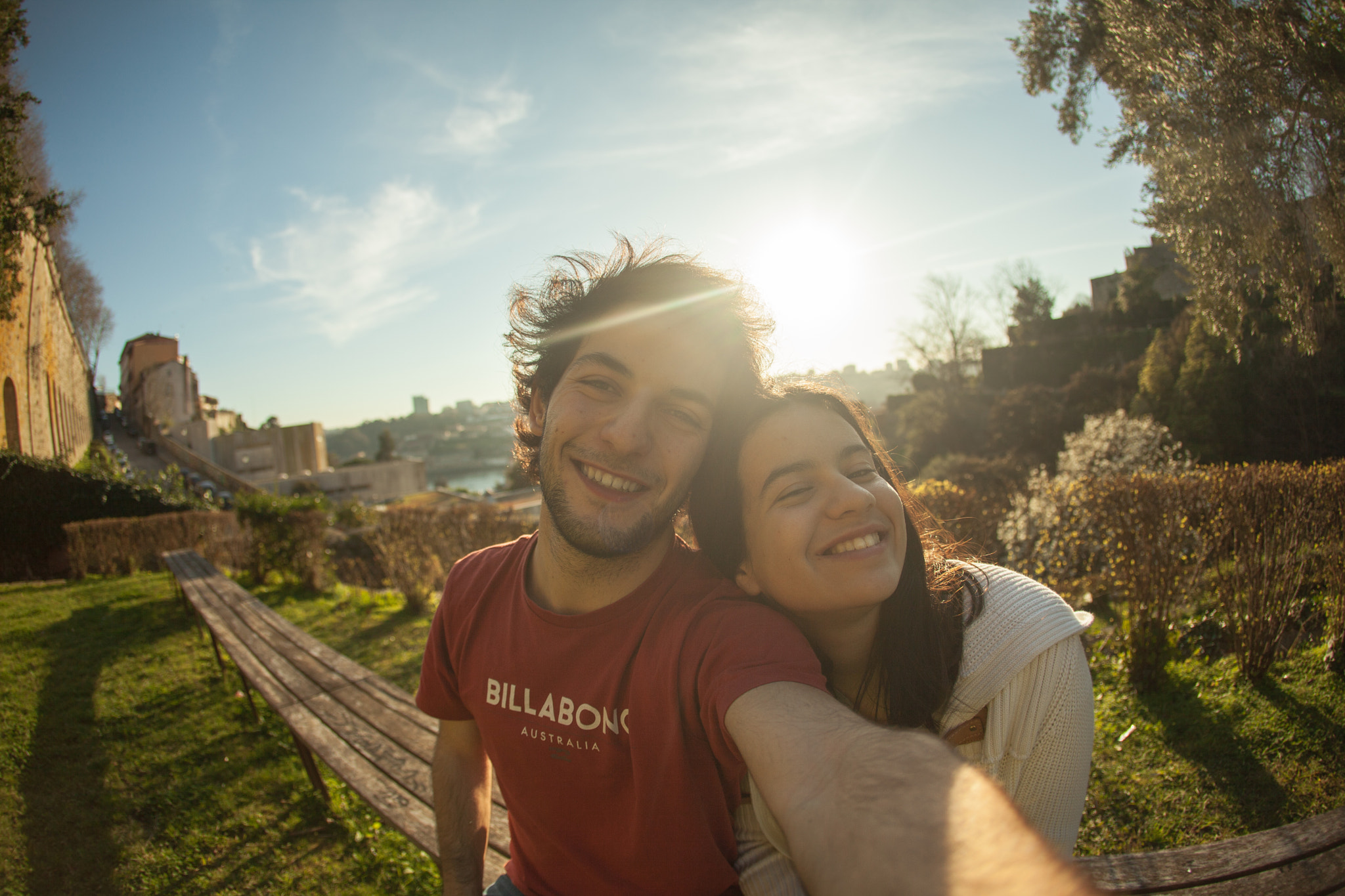 Canon EOS 5D Mark II + Canon EF 15mm F2.8 Fisheye sample photo. Porto. photography