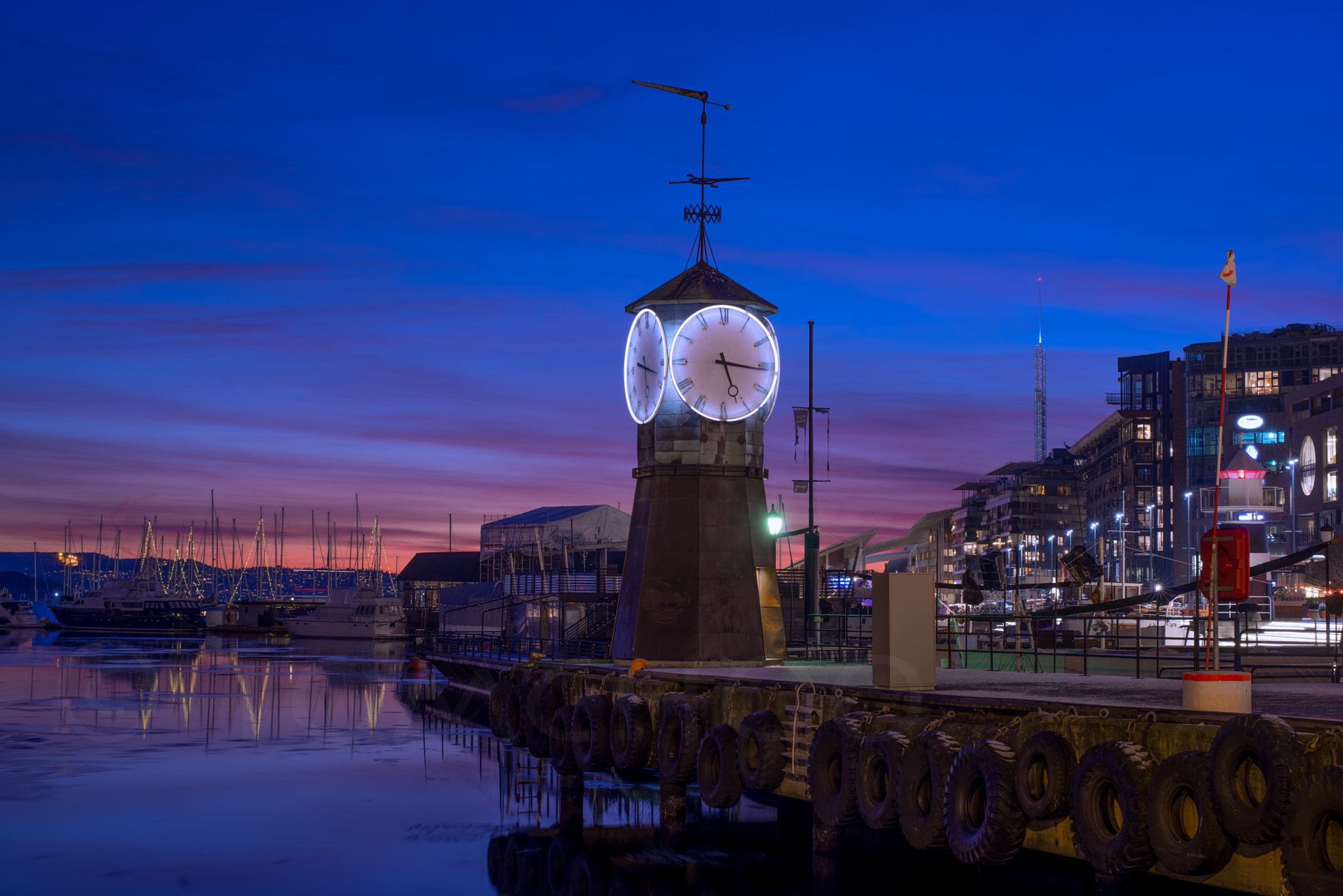 Nikon D800E sample photo. Akerbrygge photography