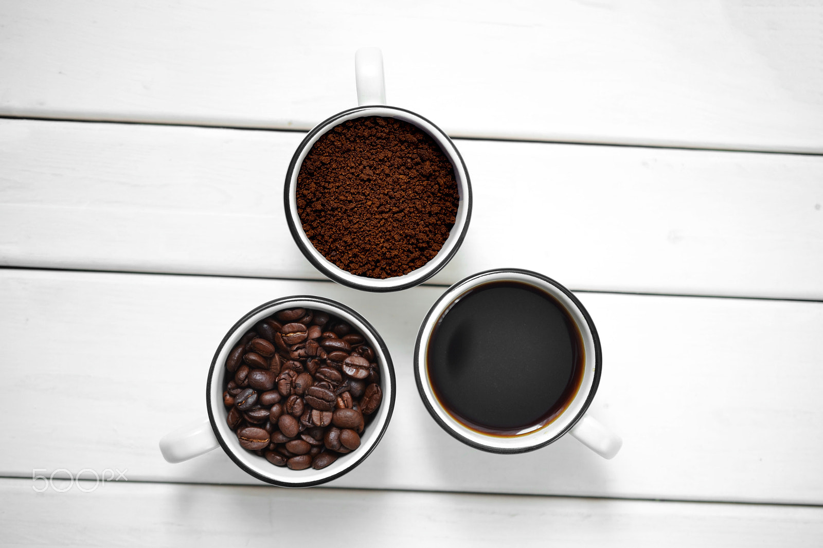 Nikon AF-S DX Micro Nikkor 40mm F2.8 sample photo. Coffee on white tabletop photography