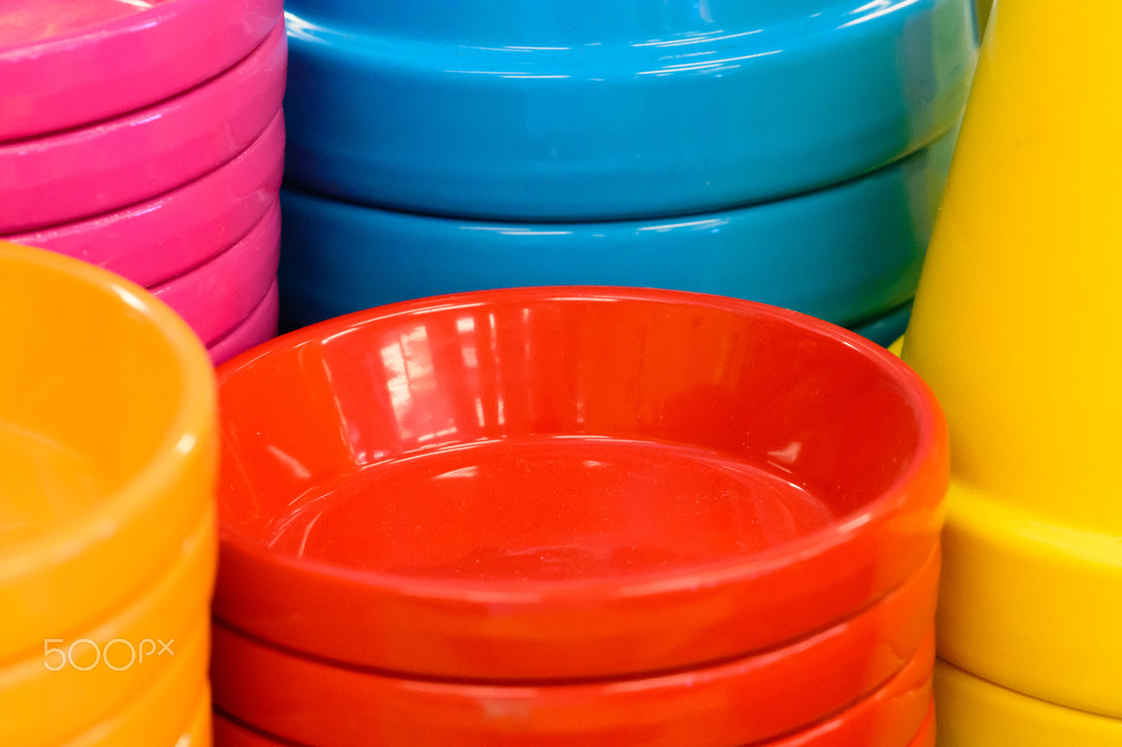Nikon AF-S DX Micro-Nikkor 85mm F3.5G ED VR sample photo. Pots o' color photography