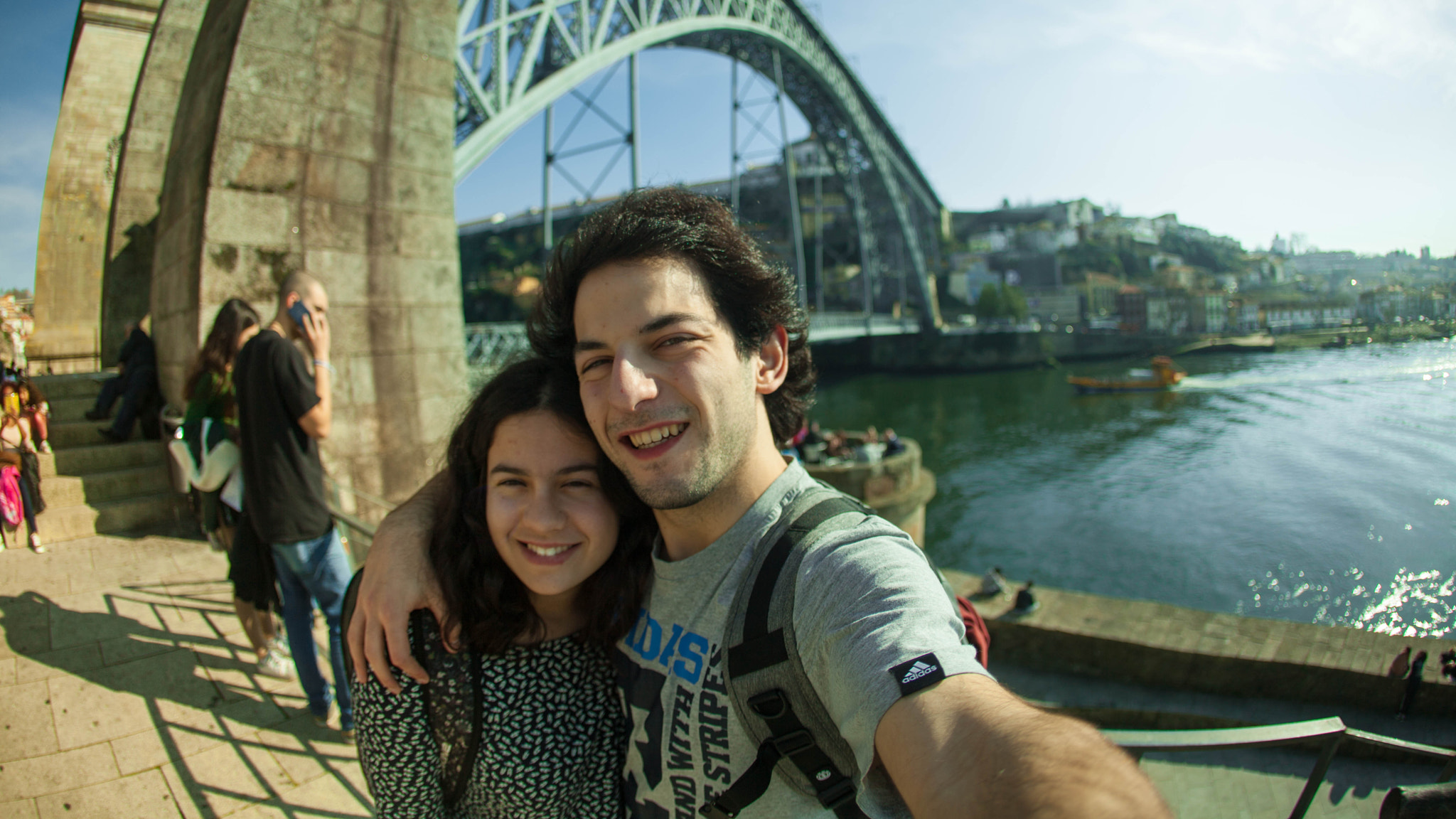 Canon EOS 5D Mark II + Canon EF 15mm F2.8 Fisheye sample photo. Portobridge photography