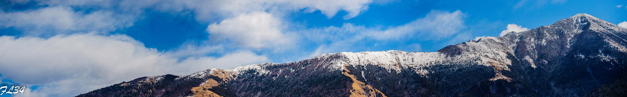 Nikon D4S sample photo. A whole look of the snow mountain photography