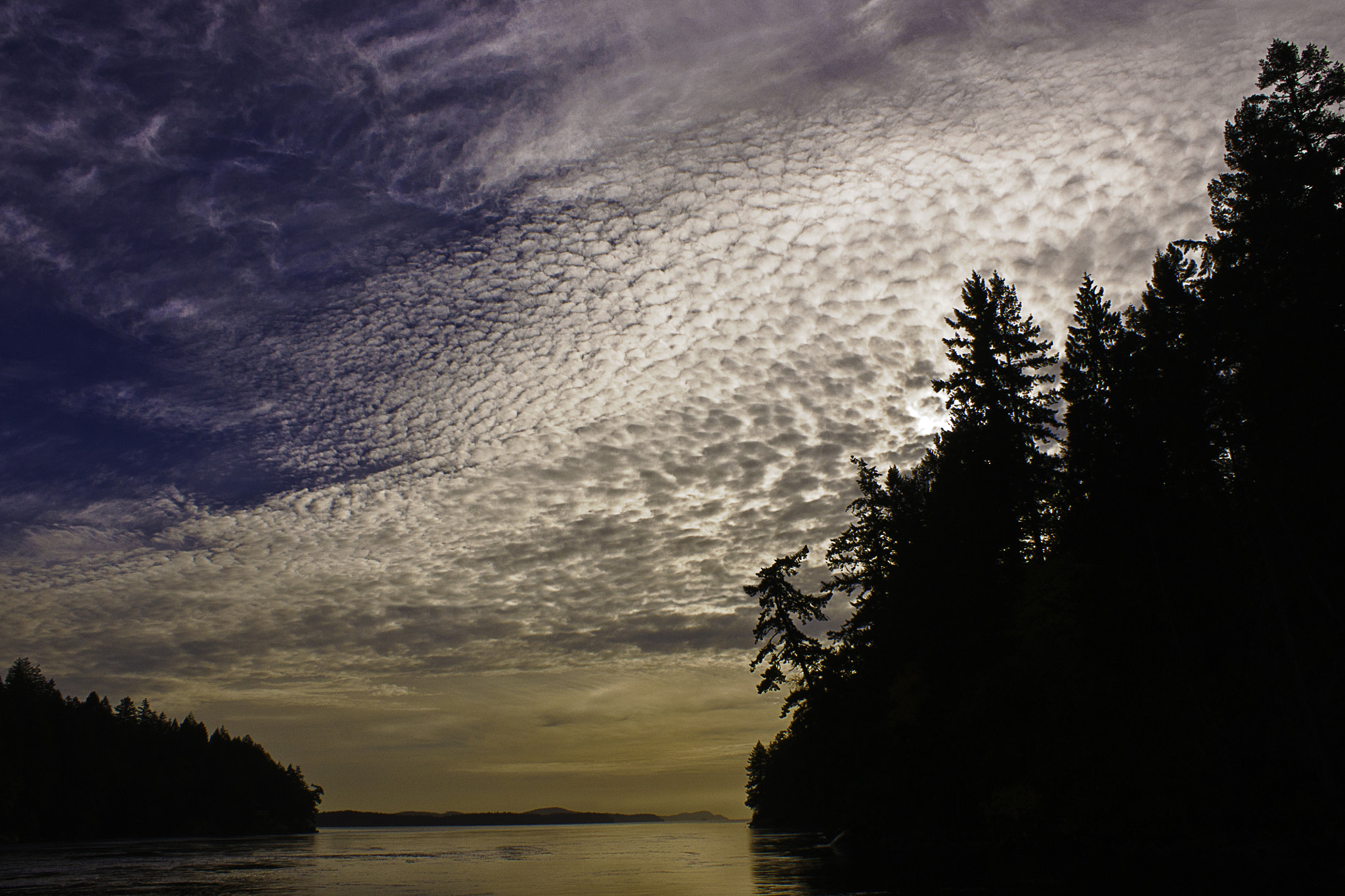 Sony Alpha DSLR-A700 sample photo. Dodd narrows photography